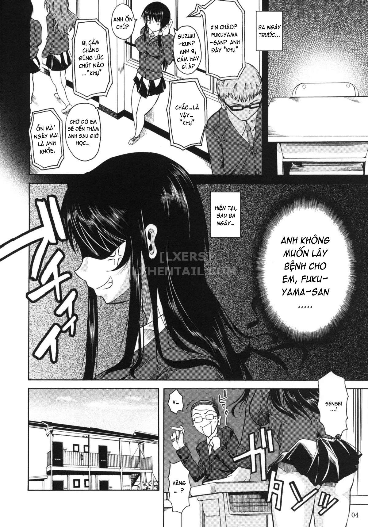 Đọc truyện hentai Fukuyama-san Soushuuhen Ichi - Chap 2