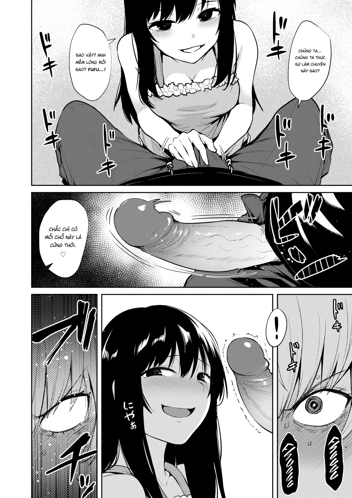 Đọc truyện hentai Sắc màu của chúng tôi - Oneshot