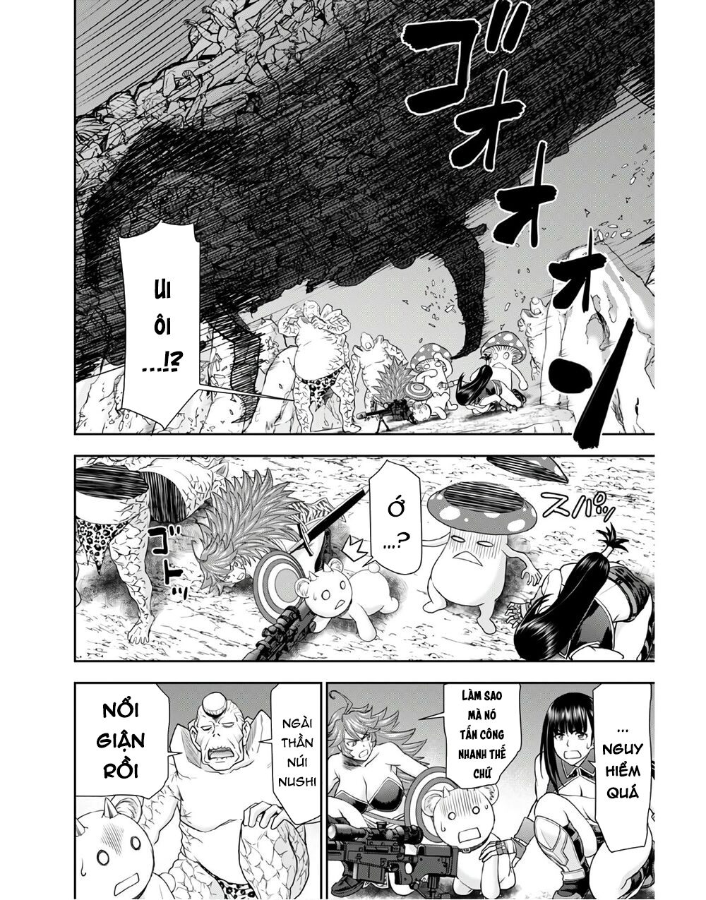 Đọc truyện hentai Xạ thủ mềm mại của Nữ chiến binh - Chap 13