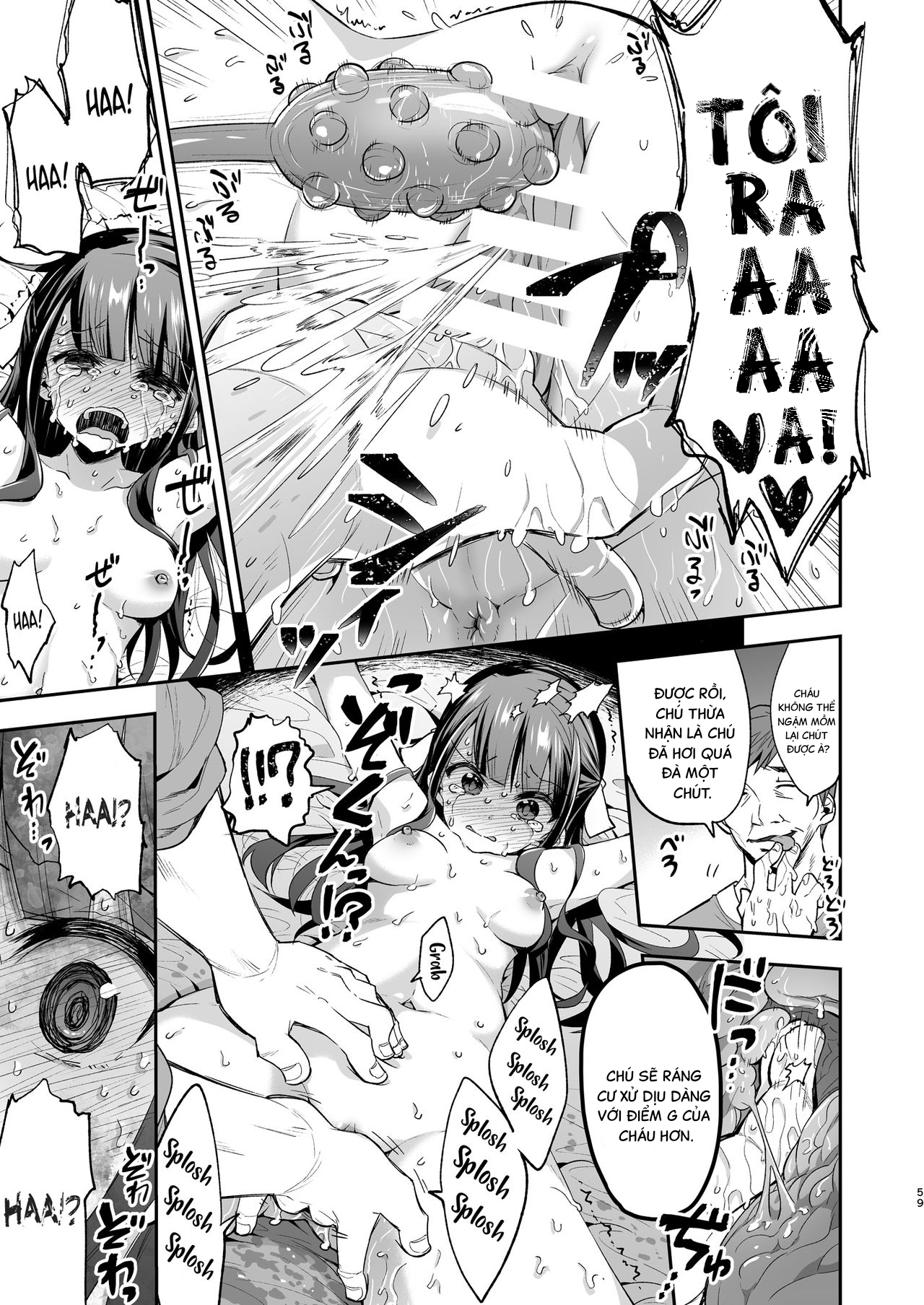 Đọc truyện hentai Ngày mà cô bé khó ở chịu thua ông chú xấu xa. - Oneshot