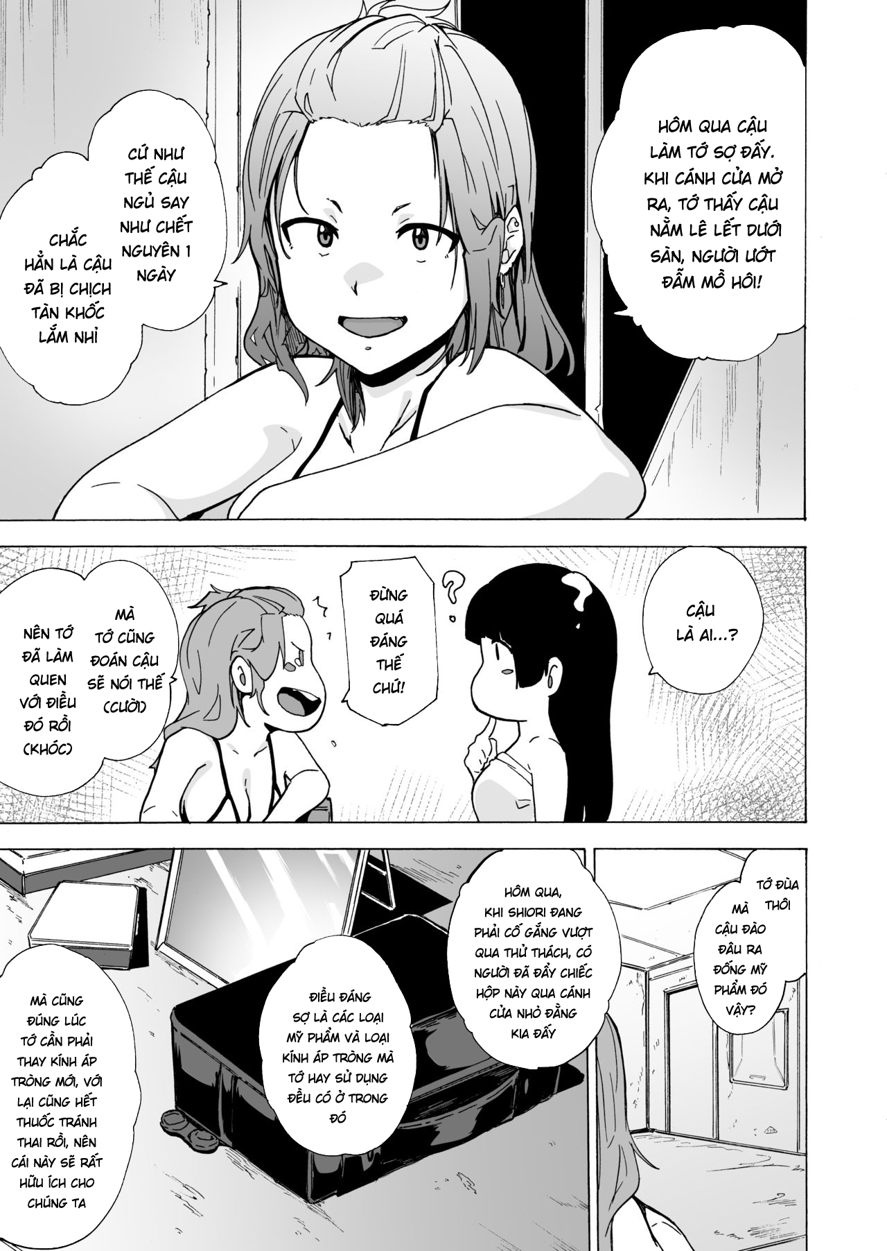Đọc truyện hentai Trò chơi con đĩ - Chap 3