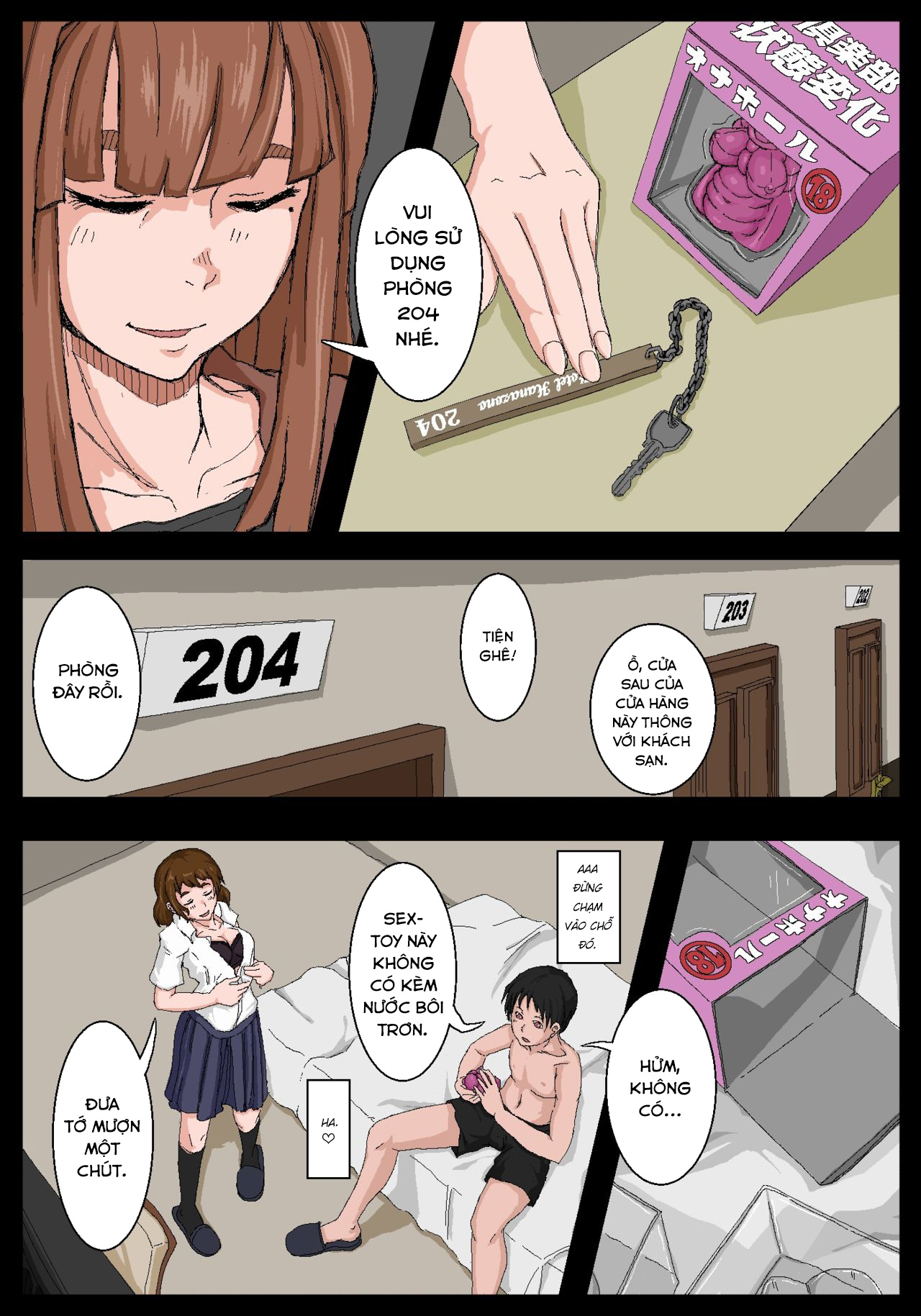 Đọc truyện hentai Trải nghiệm làm một âm hộ giả của Senpai! - Part 1