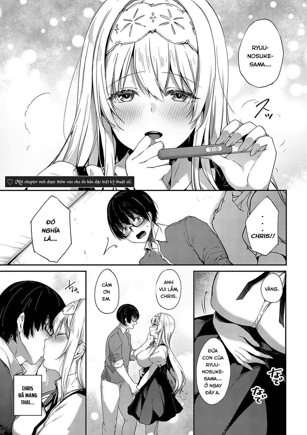 Đọc truyện hentai L'etran Veil - Extra