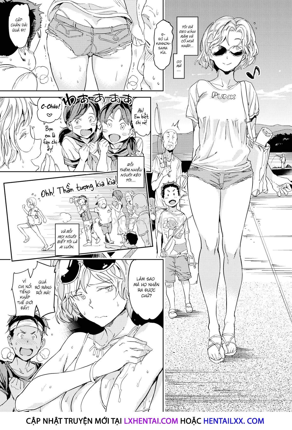 Đọc truyện hentai Mermaid Vacation - Oneshot