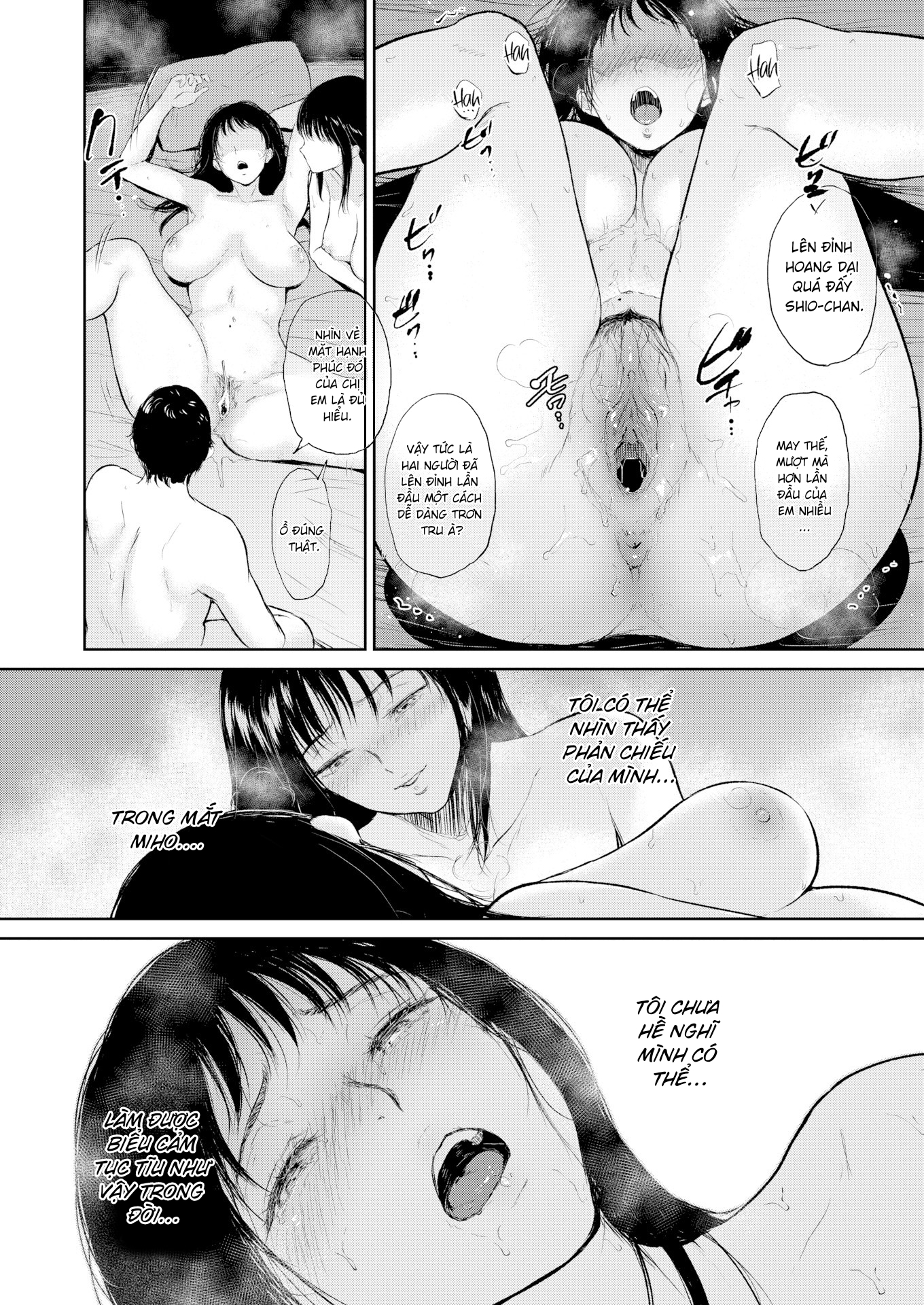 Đọc truyện hentai Đụ Gấp Đôi - Double Holes