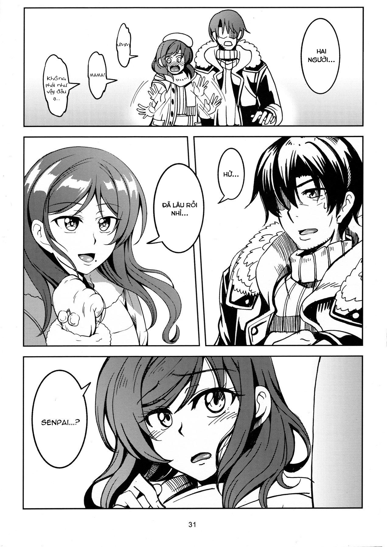 Đọc truyện hentai Koi Hime Love Maki!! 03 - Oneshot
