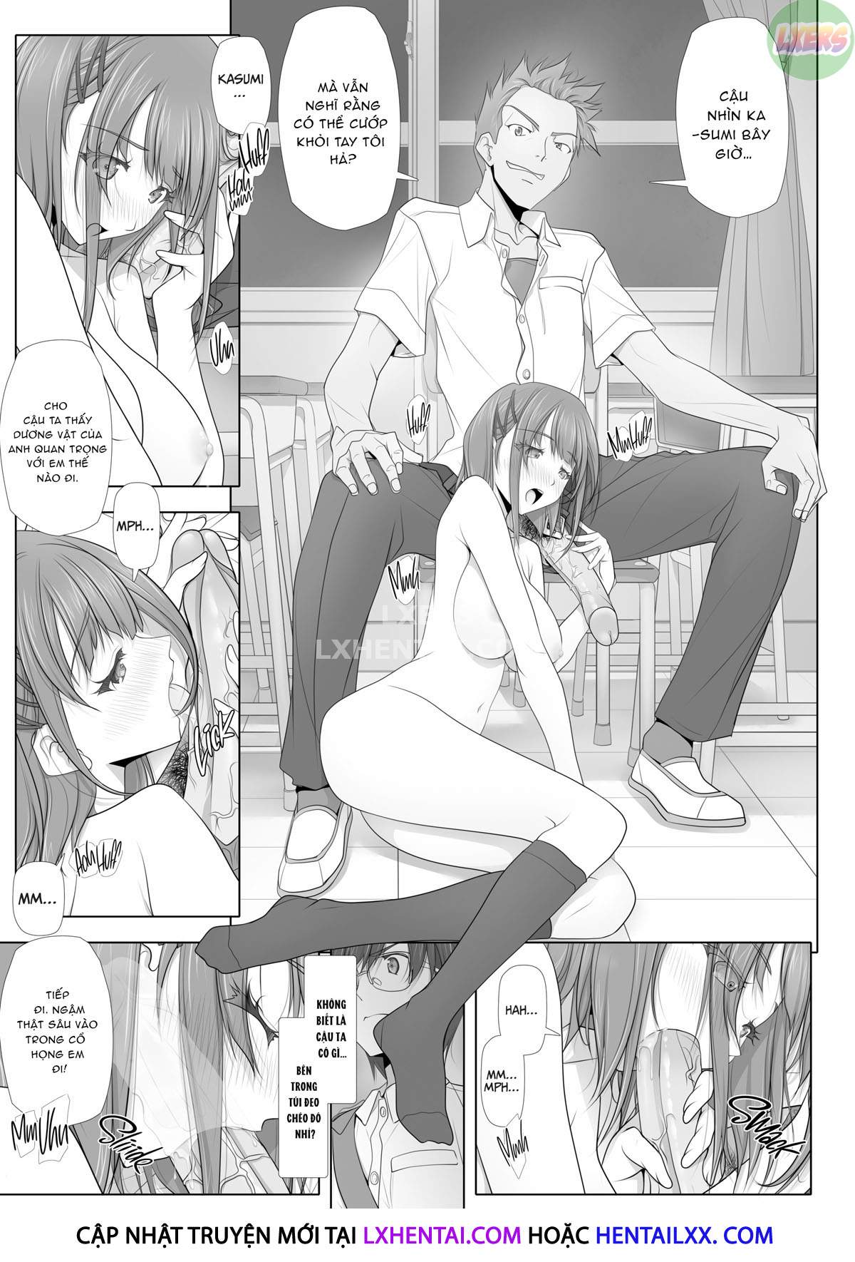 Đọc truyện hentai The Captive Cheater - Chap 3