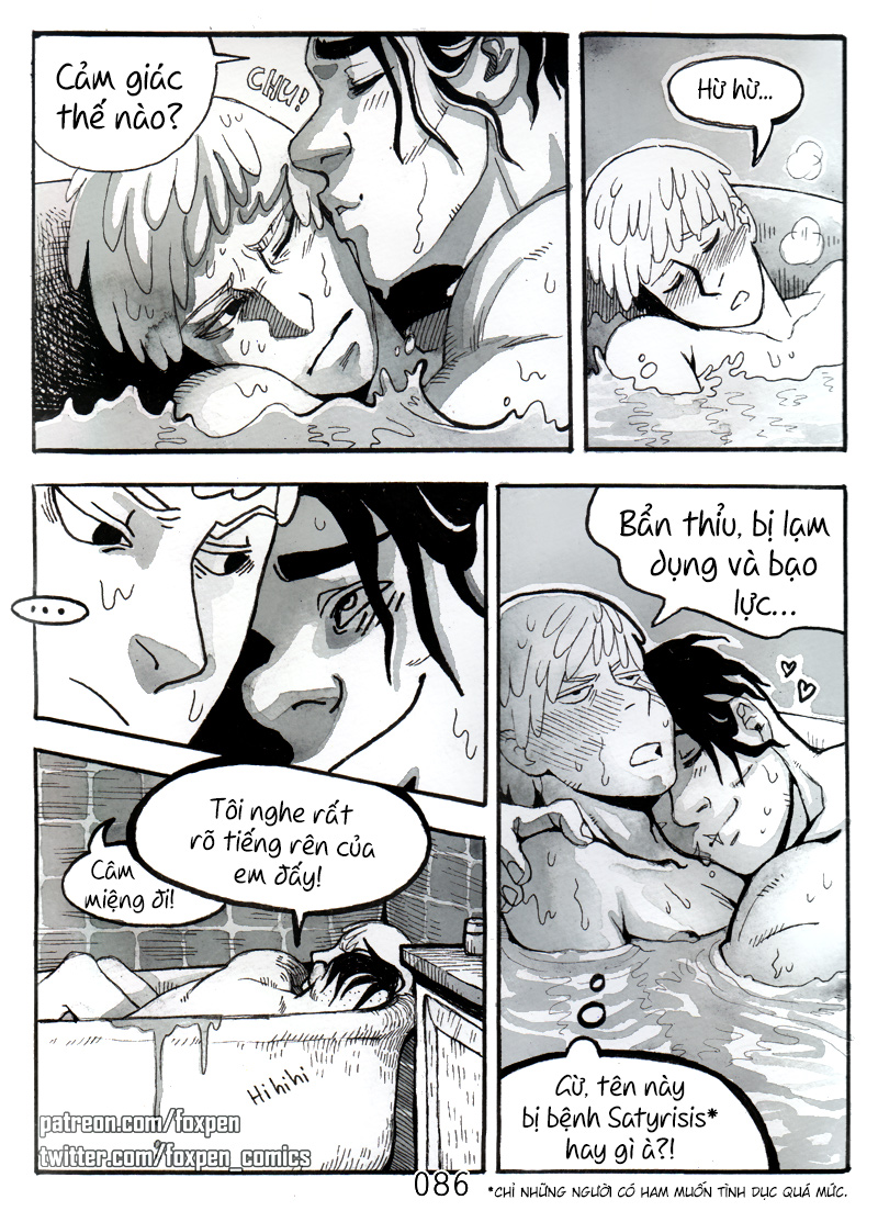 Đọc truyện hentai Honeymoon cabin Chap 3: