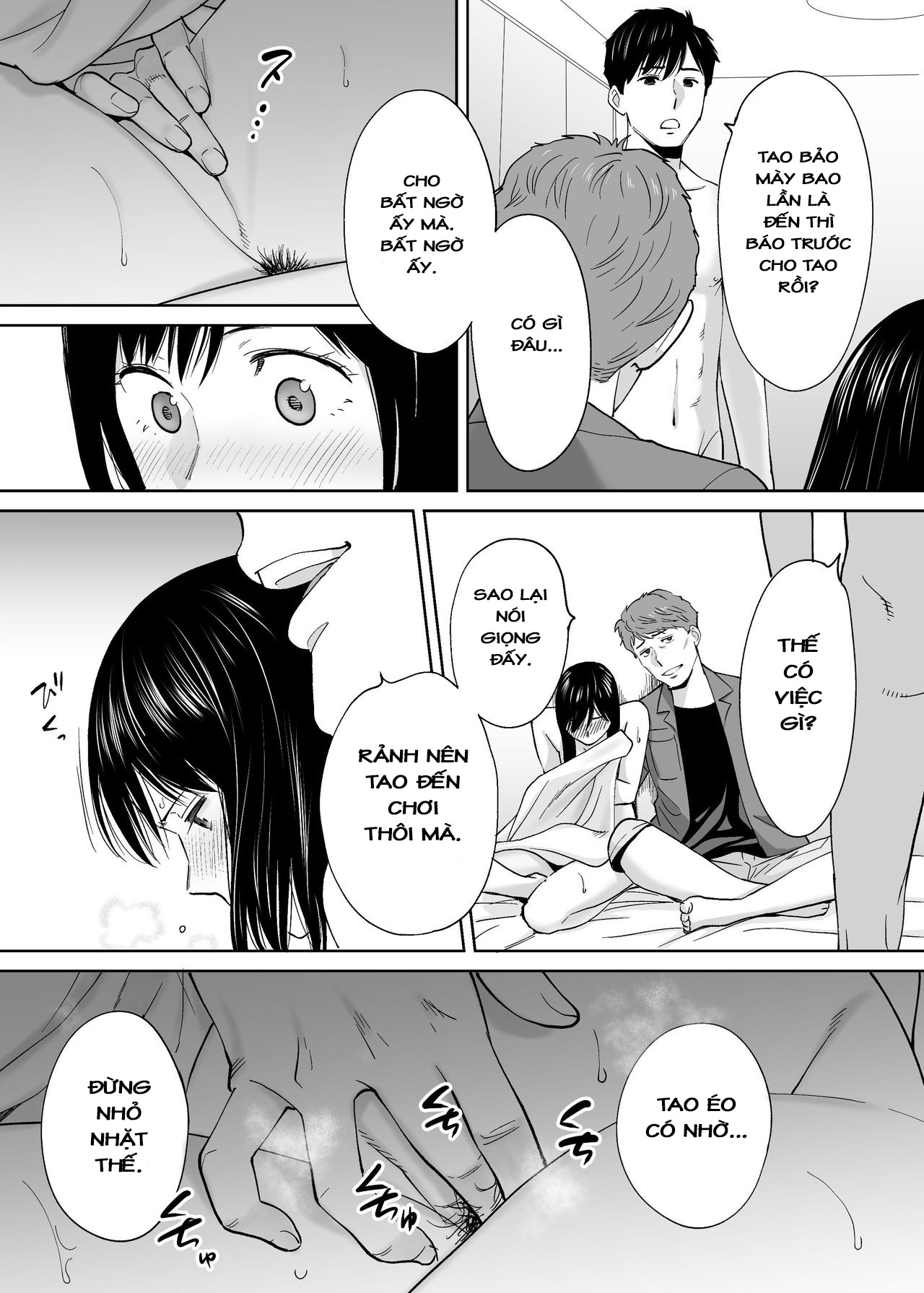 Đọc truyện hentai Karami Zakari - Vol 3.2: Cuối hè