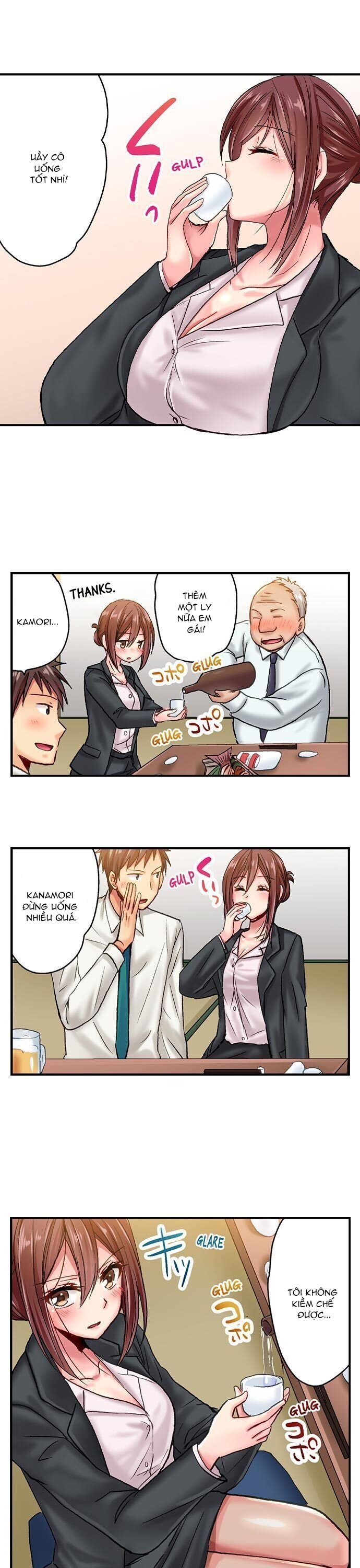 Đọc truyện hentai Phụ Nữ Khi Say - Chap 1
