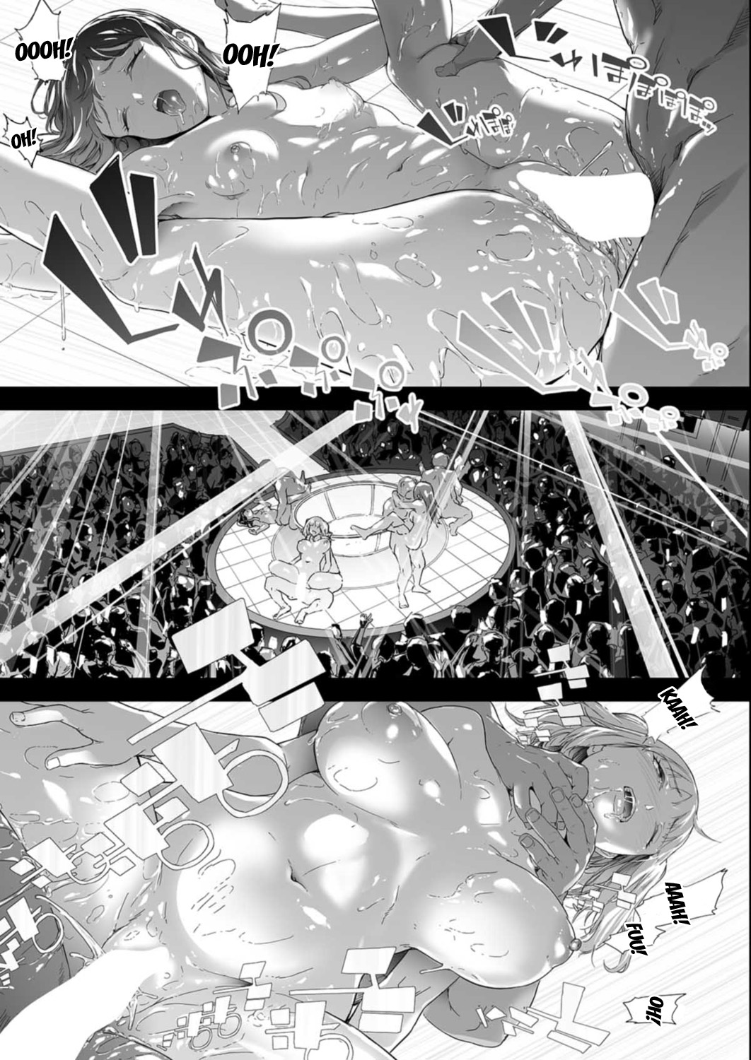 Đọc truyện hentai TS Revolution - Chap 4