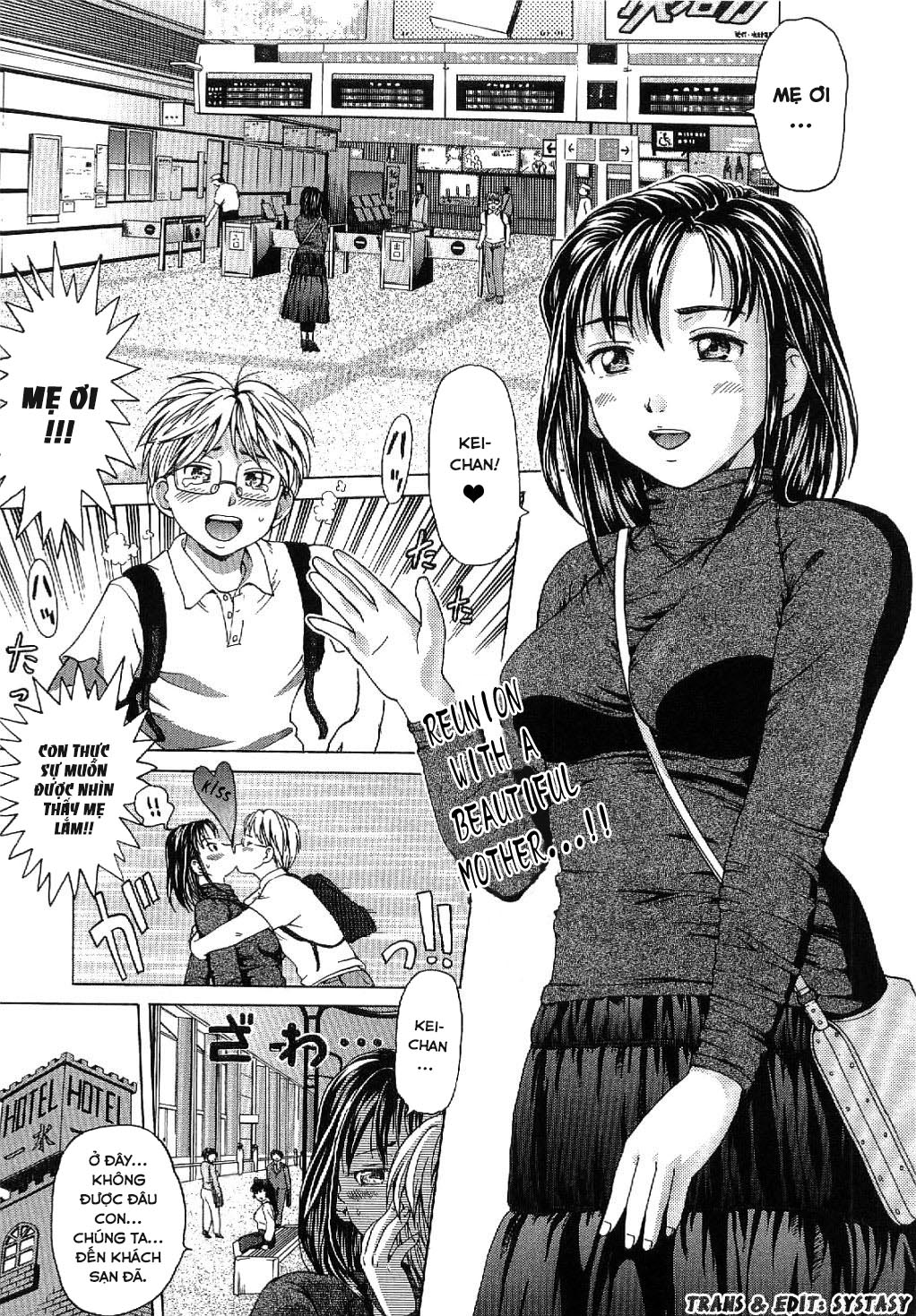 Đọc truyện hentai Kinjirareta Futari Oneshot