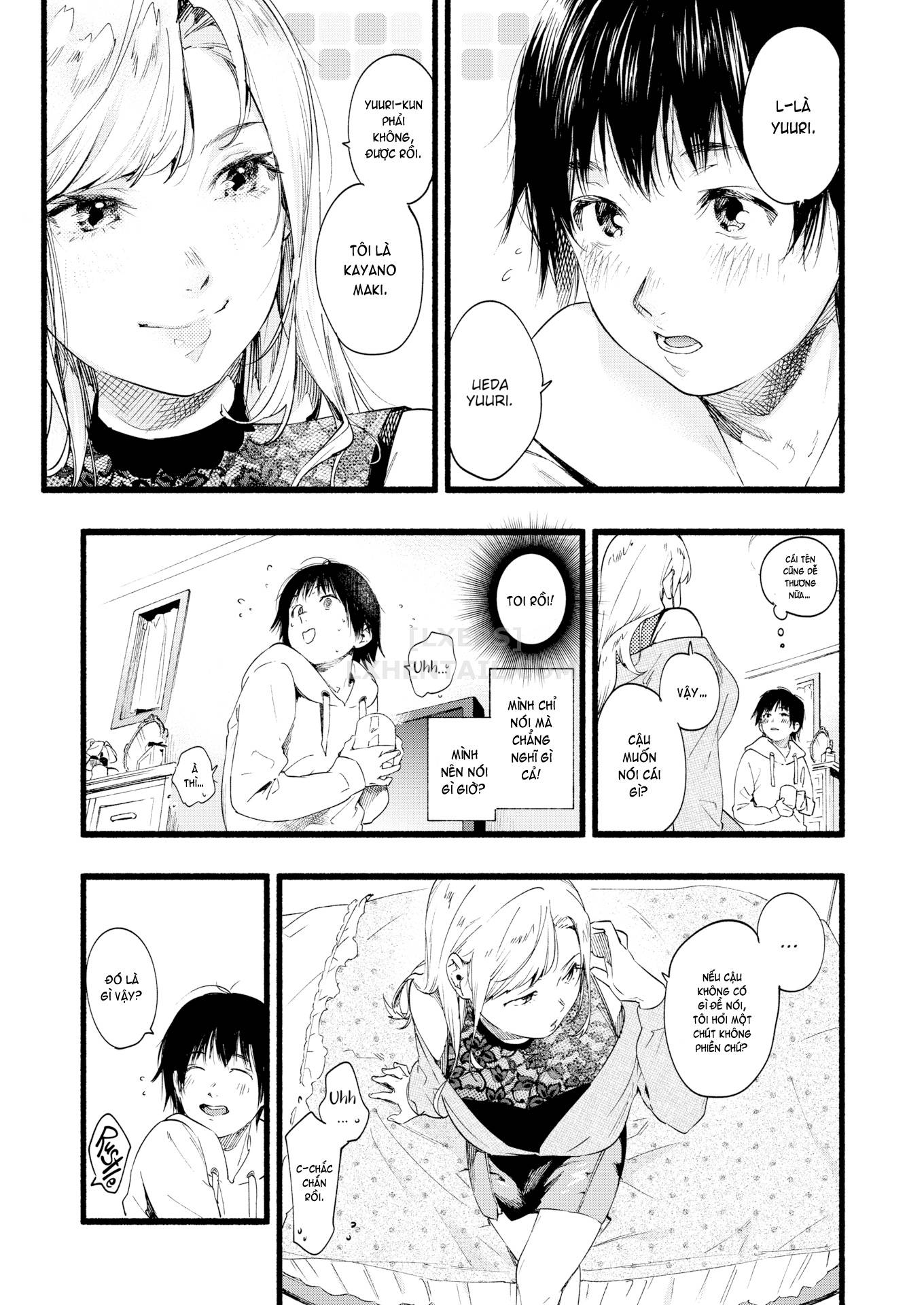 Đọc truyện hentai Over Over Over! - Oneshot