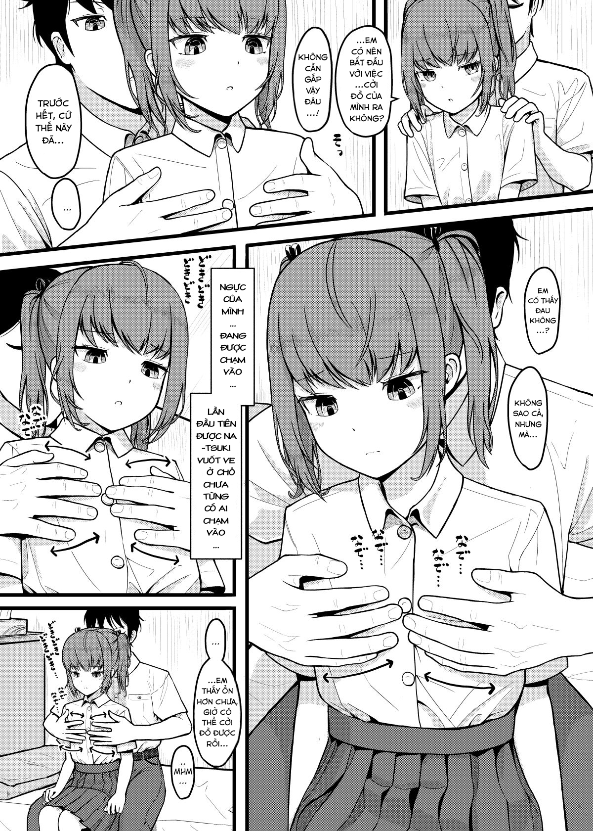 Đọc truyện hentai Trái tim mùa hè ( Reup ) - Chap 1: Lần đầu be like