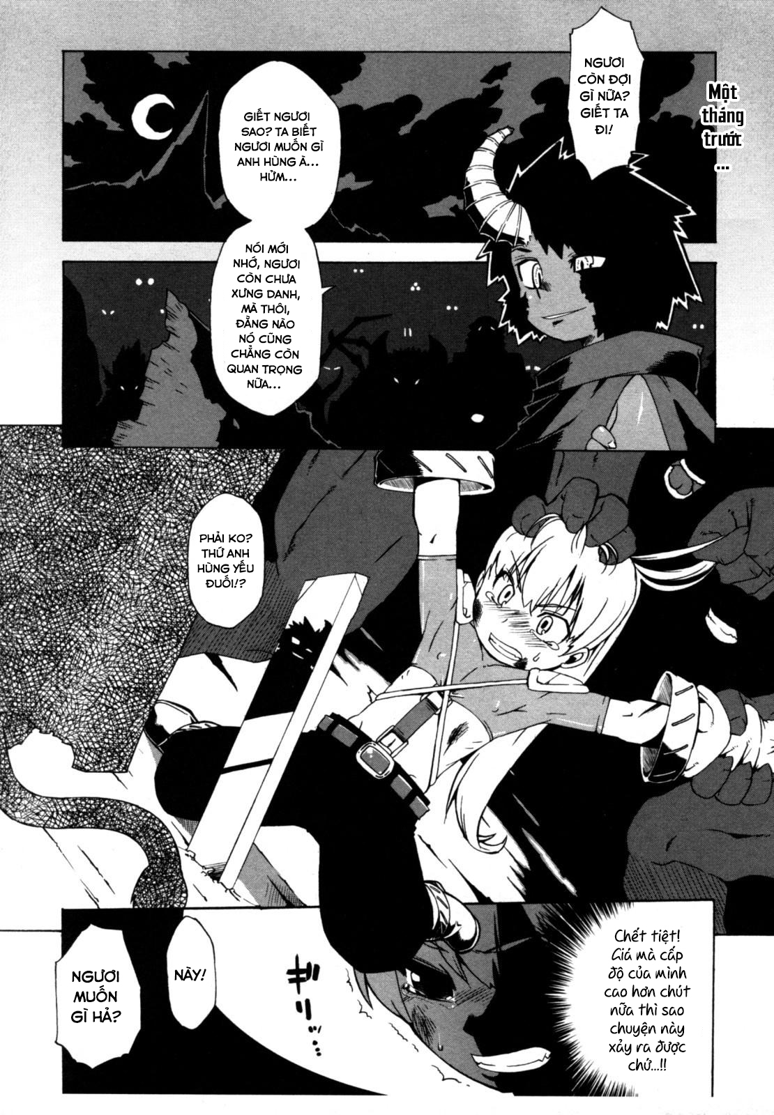 Đọc truyện hentai Boku wa, Yuusha - Oneshot