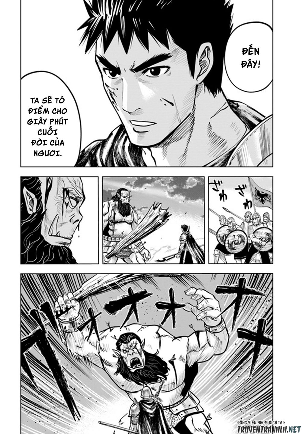 Đọc truyện hentai Hành trình chịch dạo của của máy dập cổ đại - Chap 26