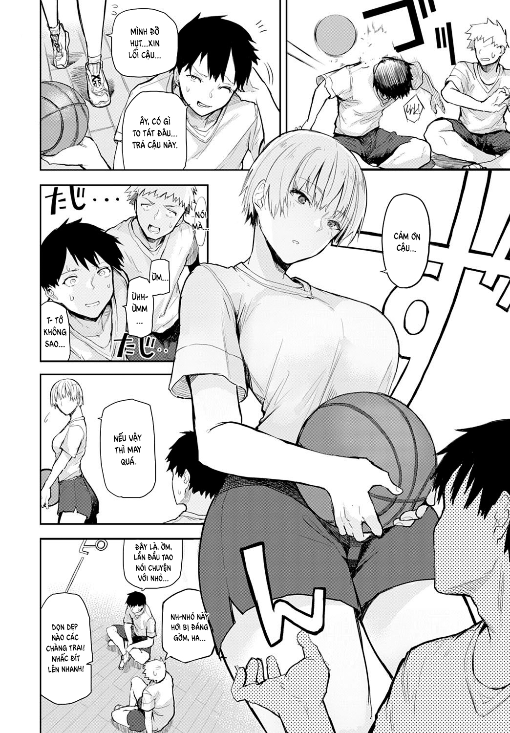 Đọc truyện hentai Cao lớn và dễ thương! - Oneshot