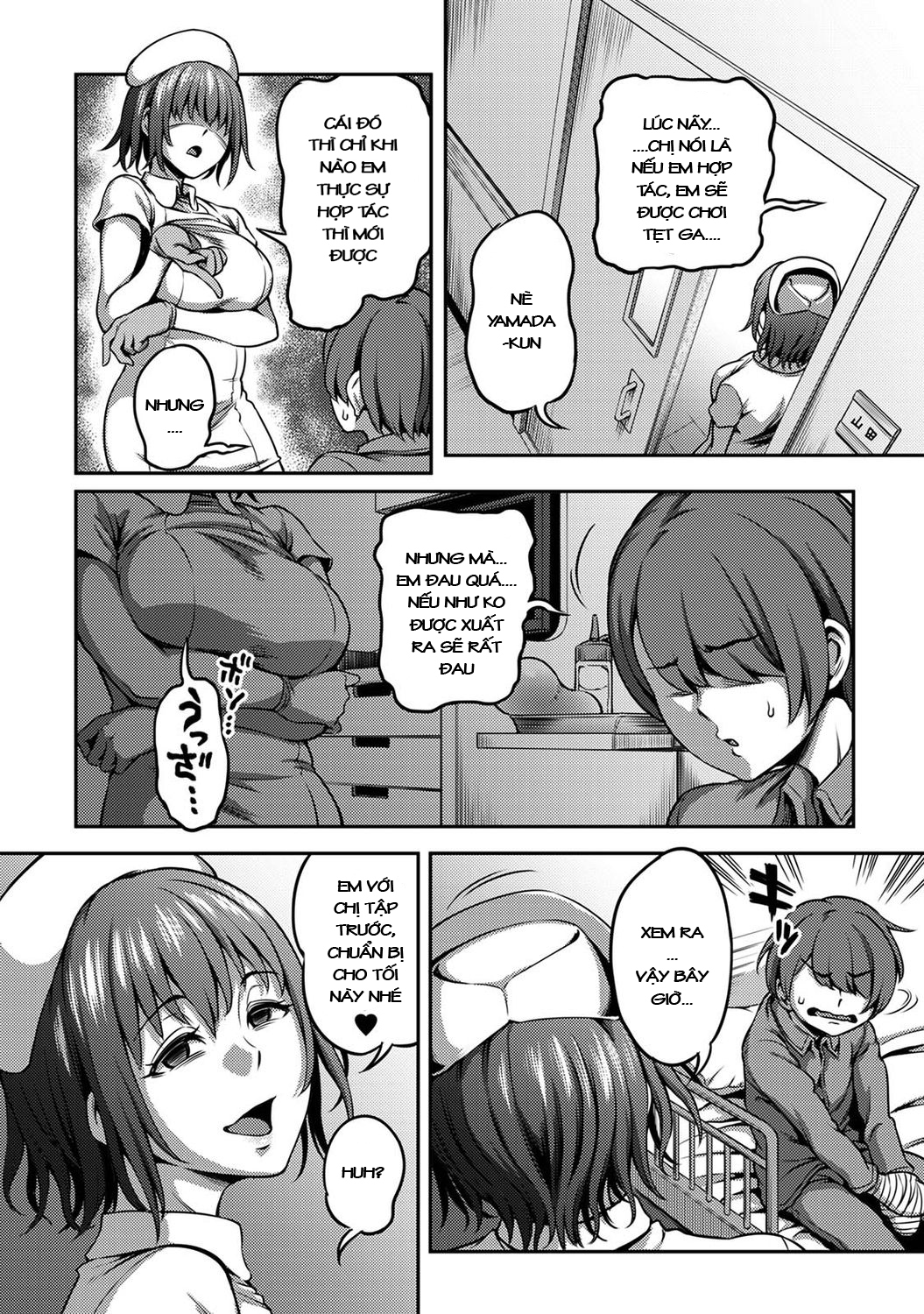 Đọc truyện hentai Khu chiết xuất tinh dịch - Kurokawa chap 1