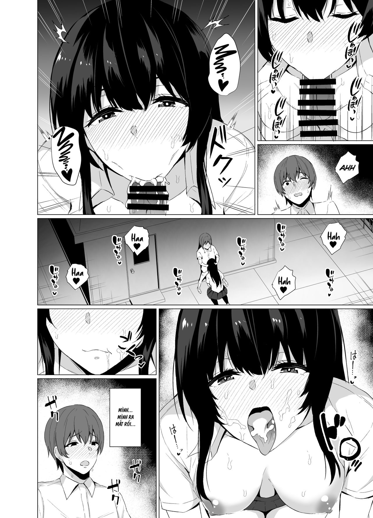 Đọc truyện hentai Inran Tenkousei no Yuuwaku - Oneshot