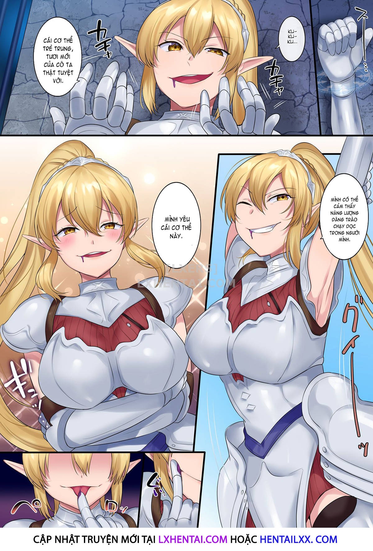 Đọc truyện hentai Tamautsushi no majutsu - Oneshot