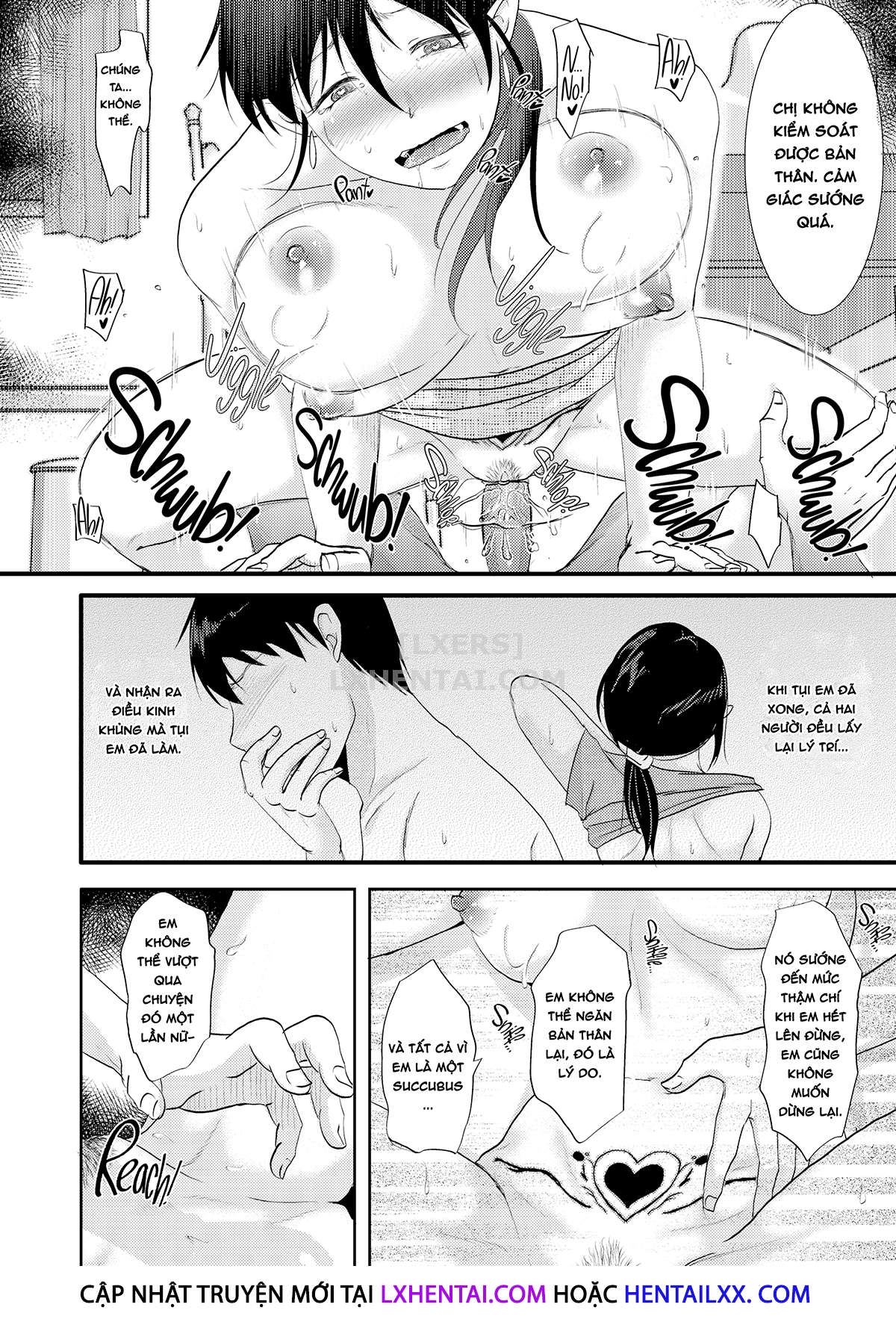 Đọc truyện hentai She Puts the ...Succ... in Succubus - Oneshot