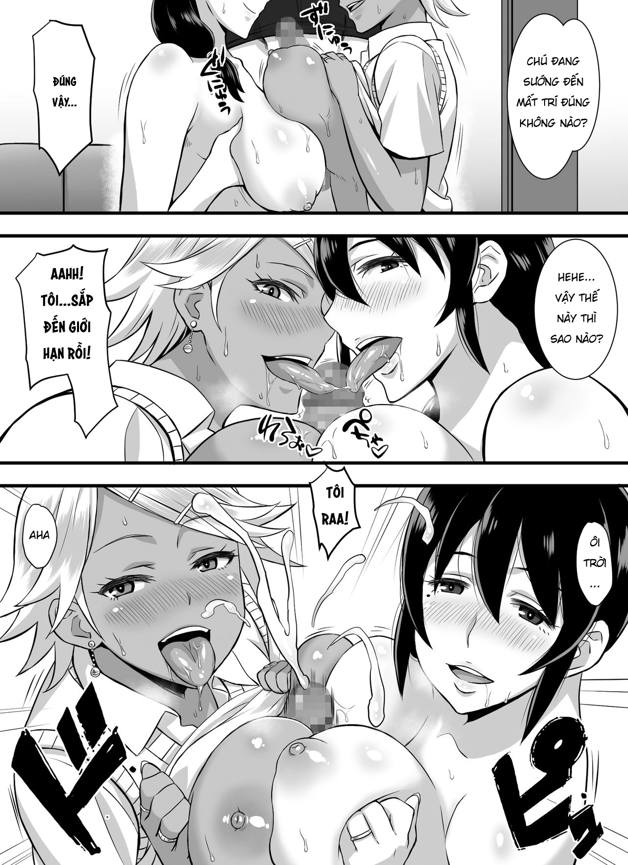 Đọc truyện hentai Gia đình đĩ điếm - Oneshot