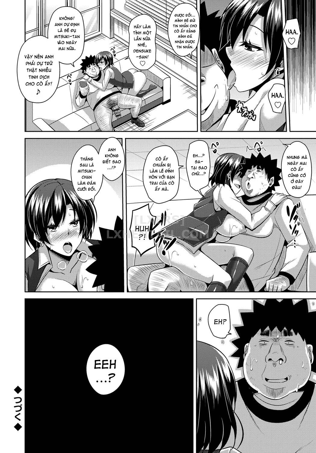 Đọc truyện hentai Aphrodisiac Switch - Chap 8