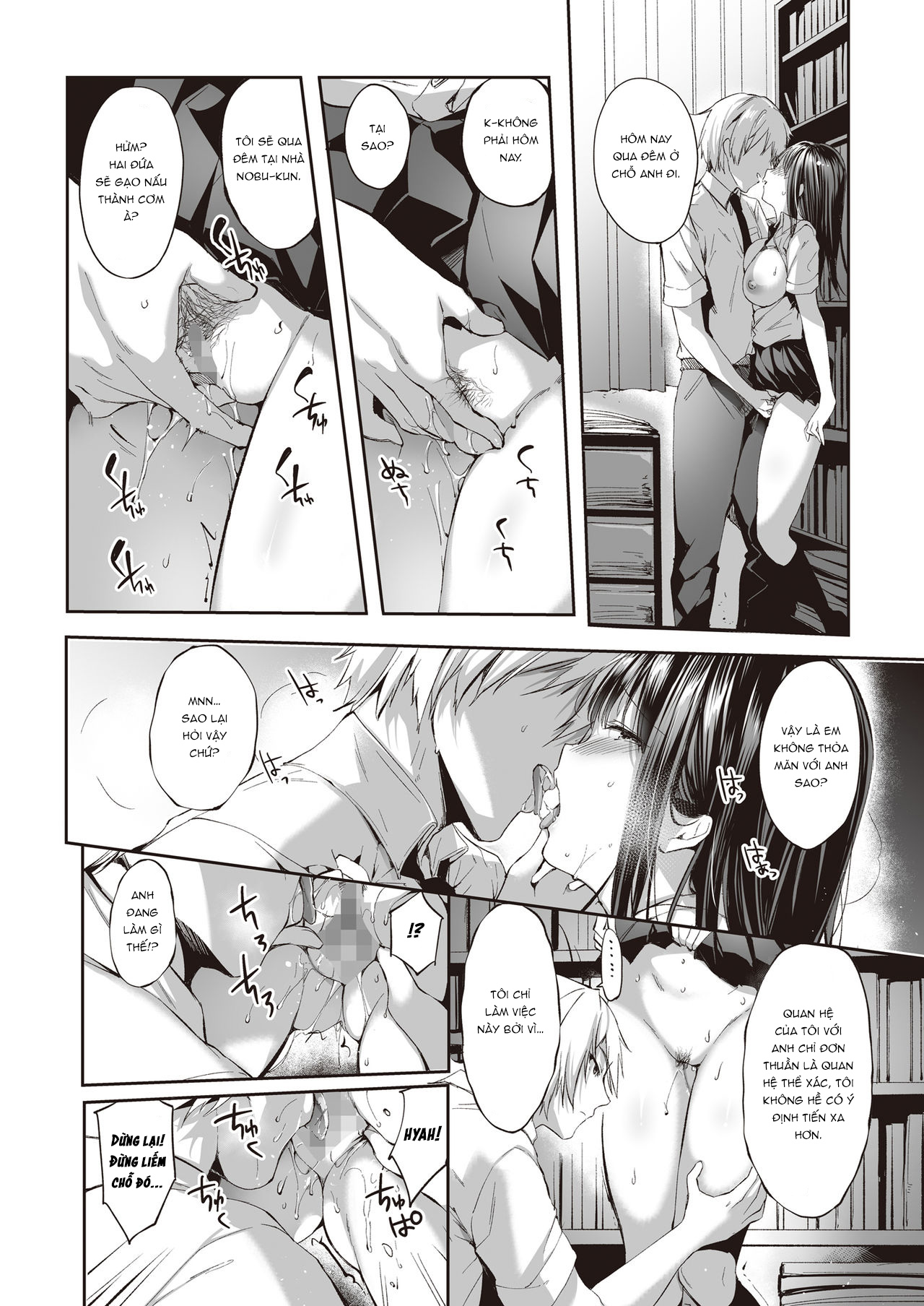 Đọc truyện hentai See you tomorrow... - Oneshot