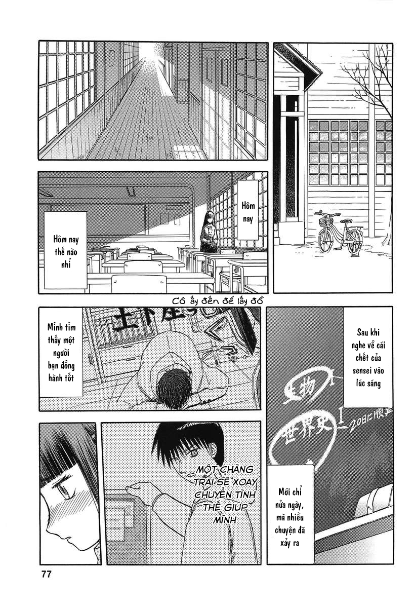 Đọc truyện hentai Tuyết xanh rơi giữa nền trời xanh - Hồi 8 - Shinonome II