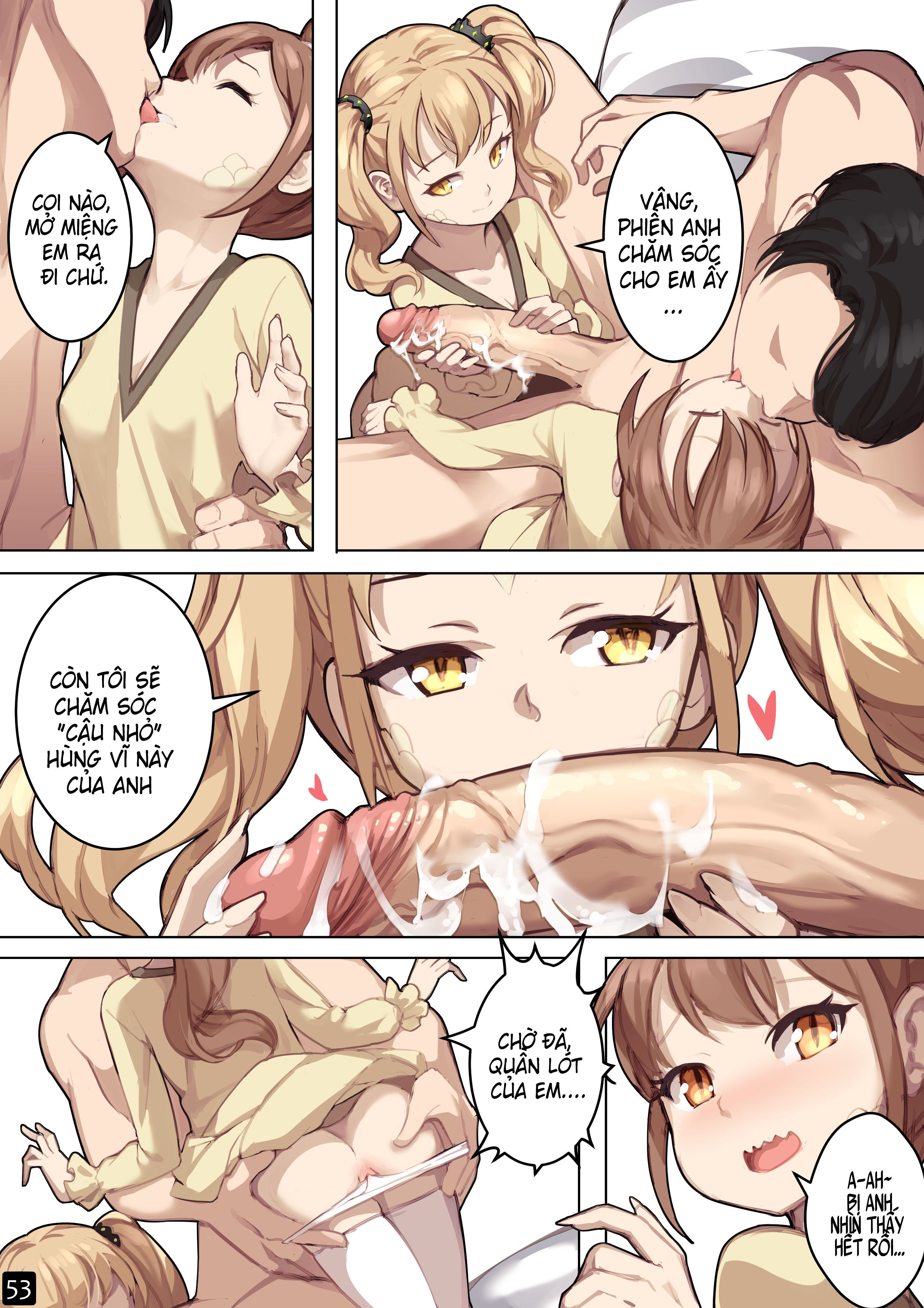 Đọc truyện hentai Điểm kỳ dị của thiếu nữ - Chap 6: Liên lạc - Khế ước
