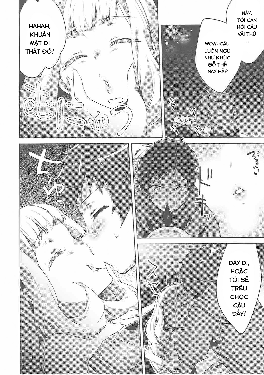 Đọc truyện hentai Suyasuya Cagliostro - Oneshot
