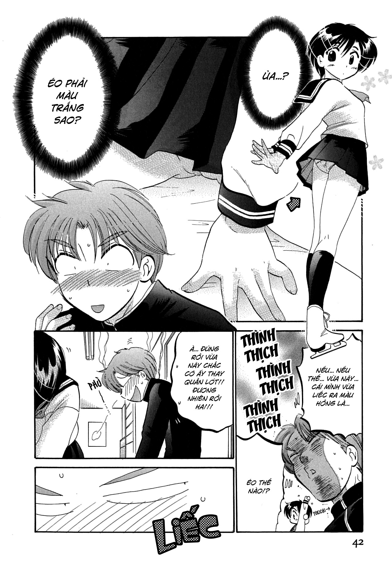 Đọc truyện hentai Mako-chan to Asobo! - Chap 2: Cùng chơi trượt băng nào