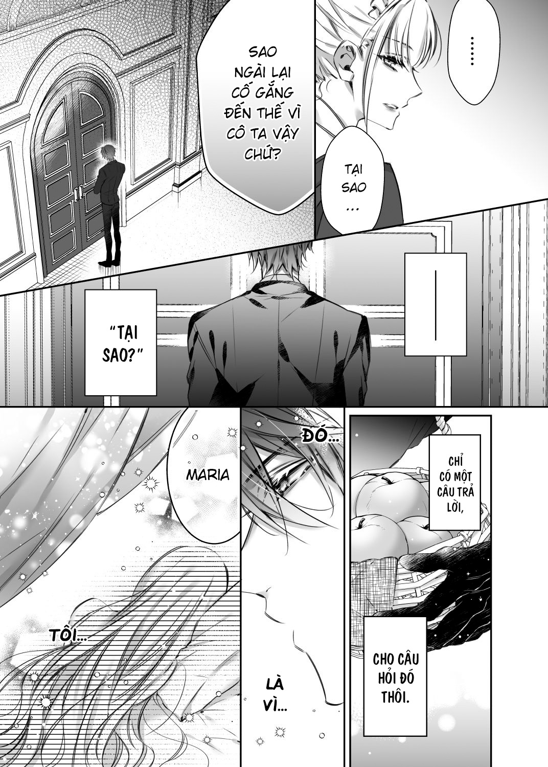 Đọc truyện hentai Maria xx Maid - Chap 3: Chấp nhận