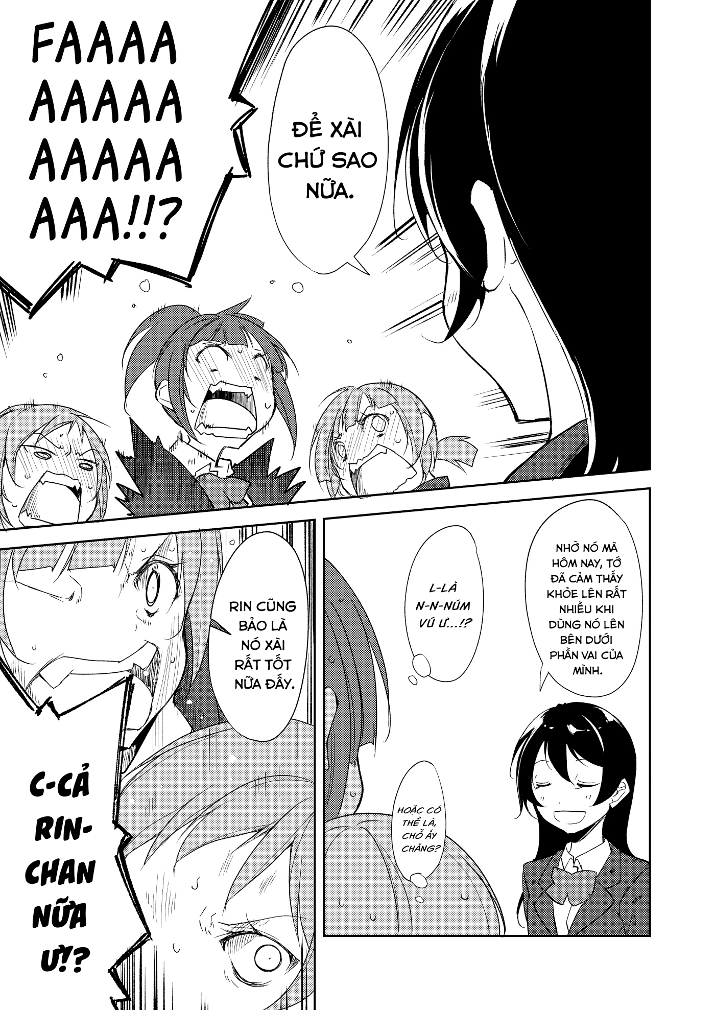 Đọc truyện hentai Sonoda Vibration!! (Love Live!) - Oneshot
