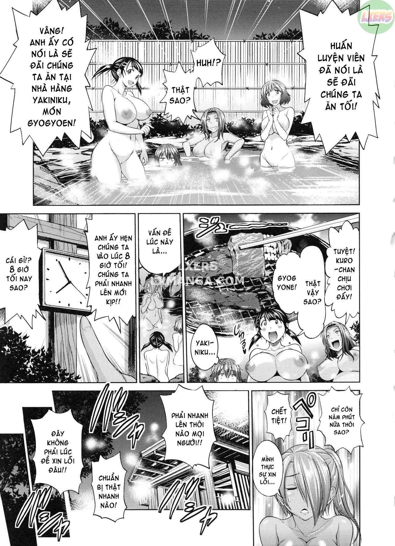 Đọc truyện hentai Jyoshi Luck! ~2 Years Later~ - Chap 1