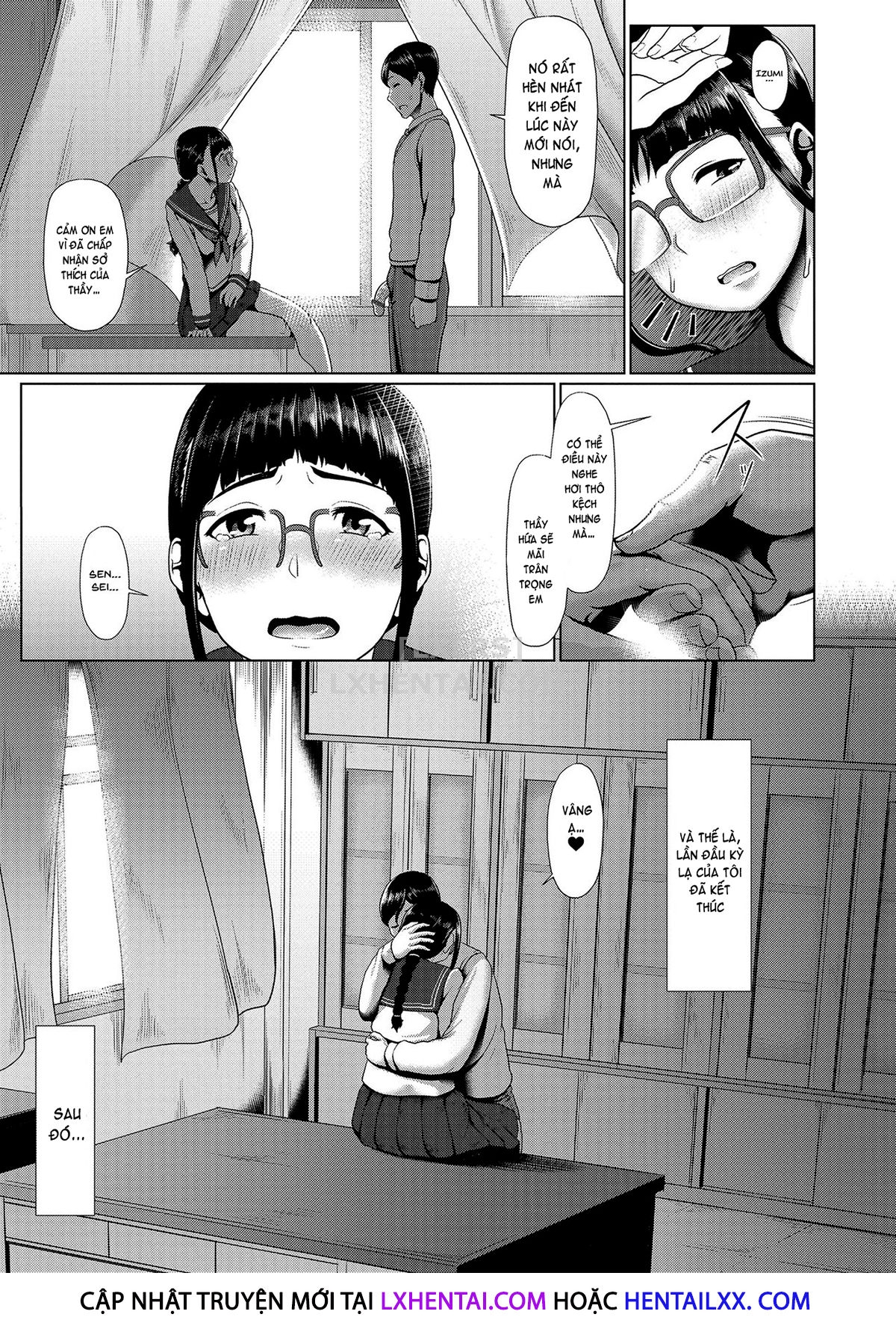 Đọc truyện hentai Sakare Seishun!! Ragai Katsudou - Chap 5