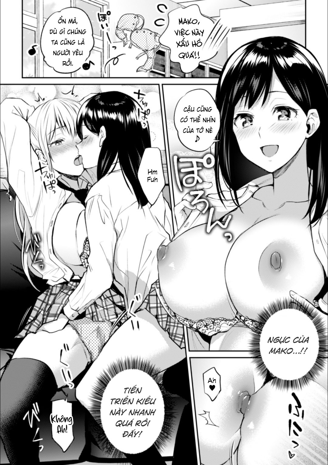 Đọc truyện hentai Kaichou to Fukukaichou no Fujun na Otsukiai - Chap 1