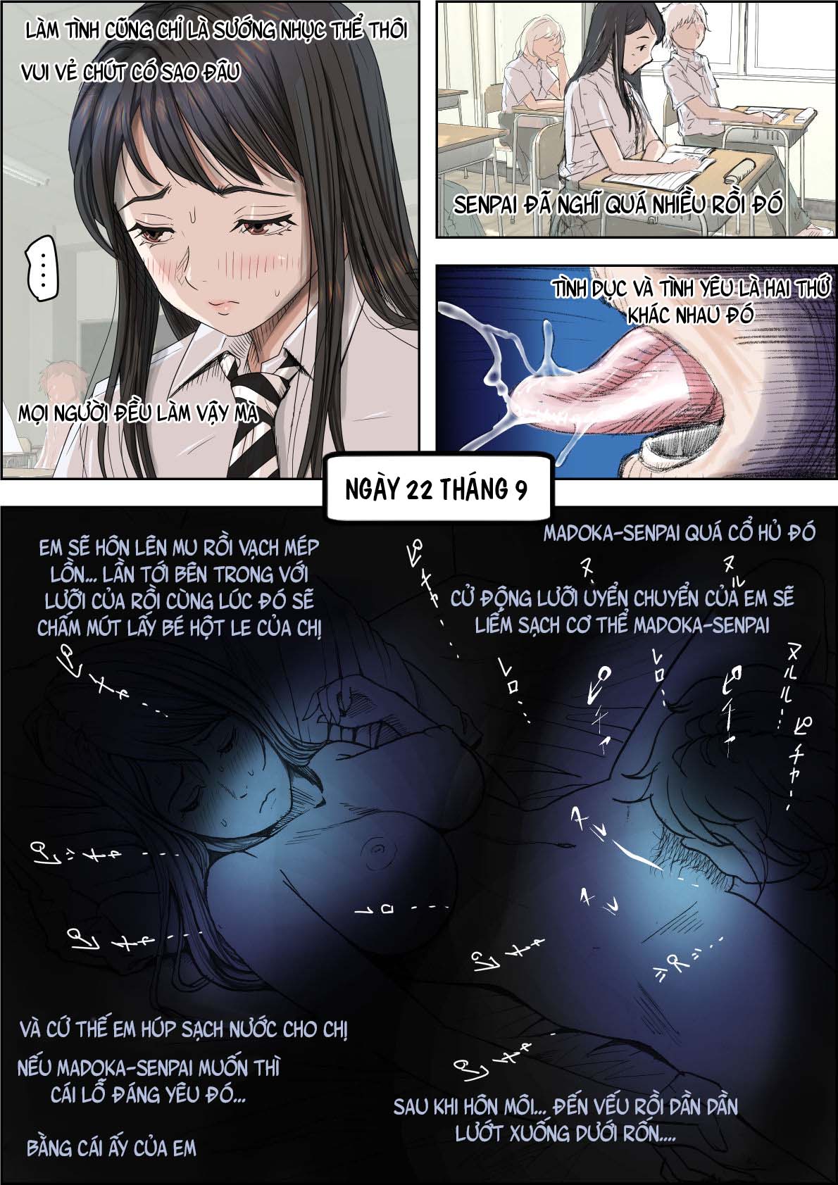 Đọc truyện hentai Charao ni Netorare - Route 2 Vol 4 - Chap 1