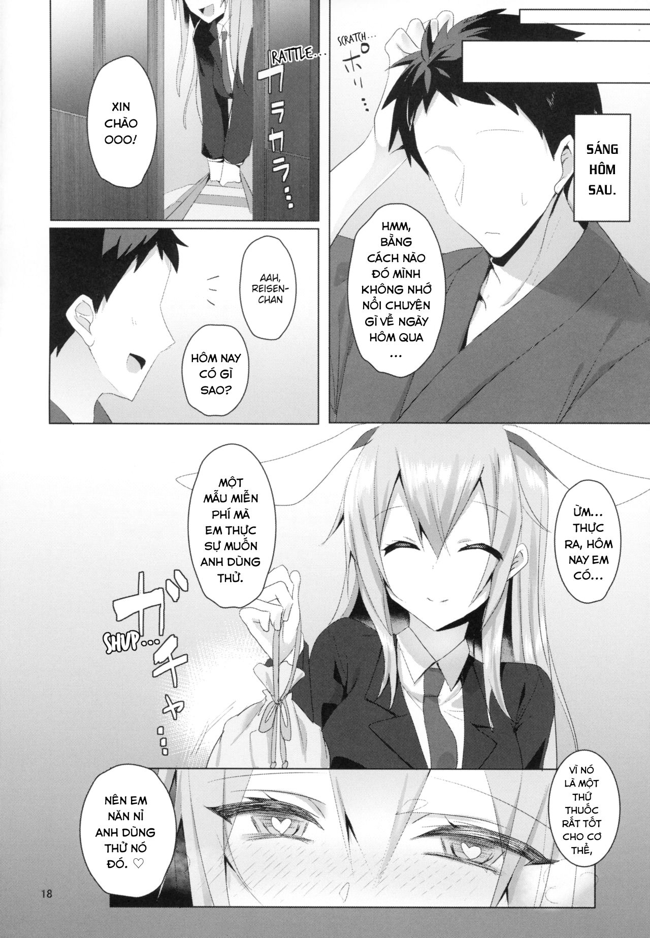 Đọc truyện hentai Một liều thuốc giúp quan hệ với cô thỏ hứng tình đến tận sáng. - Oneshot