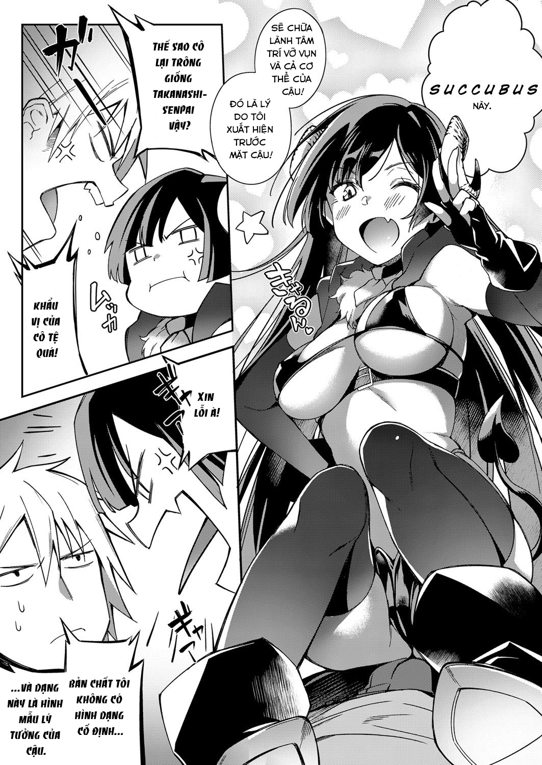Đọc truyện hentai Akuma no Sasameki - Oneshot