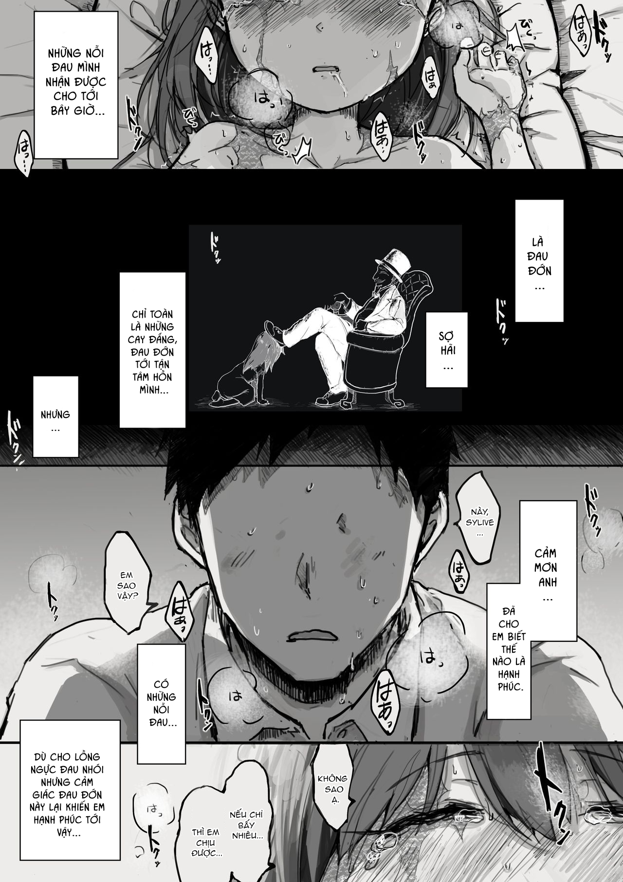 Đọc truyện hentai Cuộc sống với Nô Lệ - Gặp được anh - Oneshot