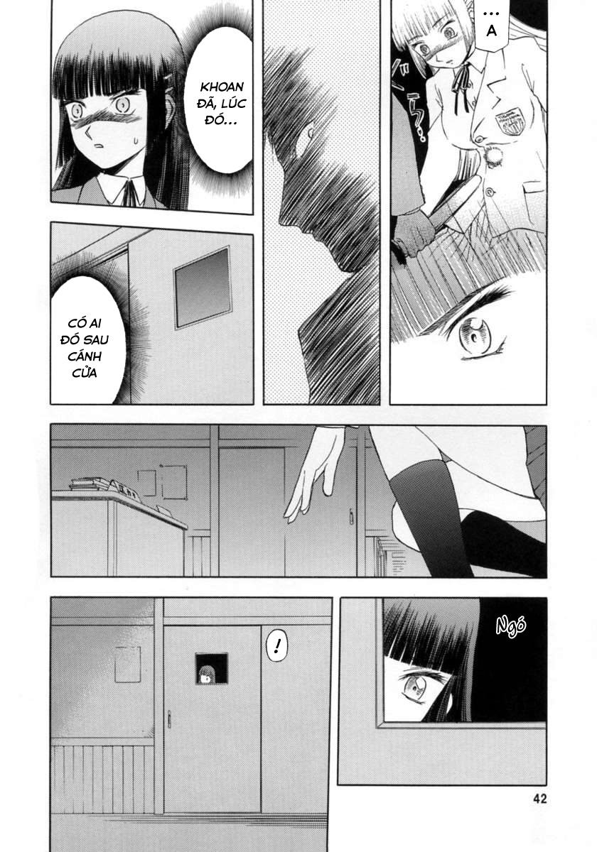 Đọc truyện hentai Tuyết xanh rơi giữa nền trời xanh - Hồi 2 - Himuro II