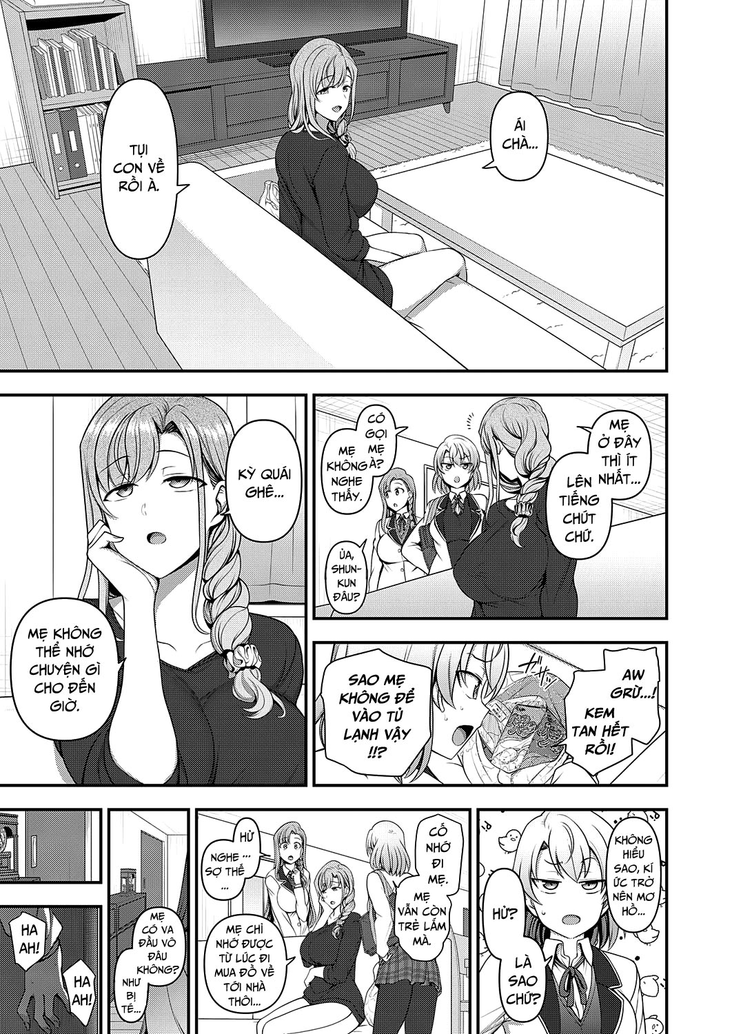 Đọc truyện hentai Control Familiar - Chap 1A