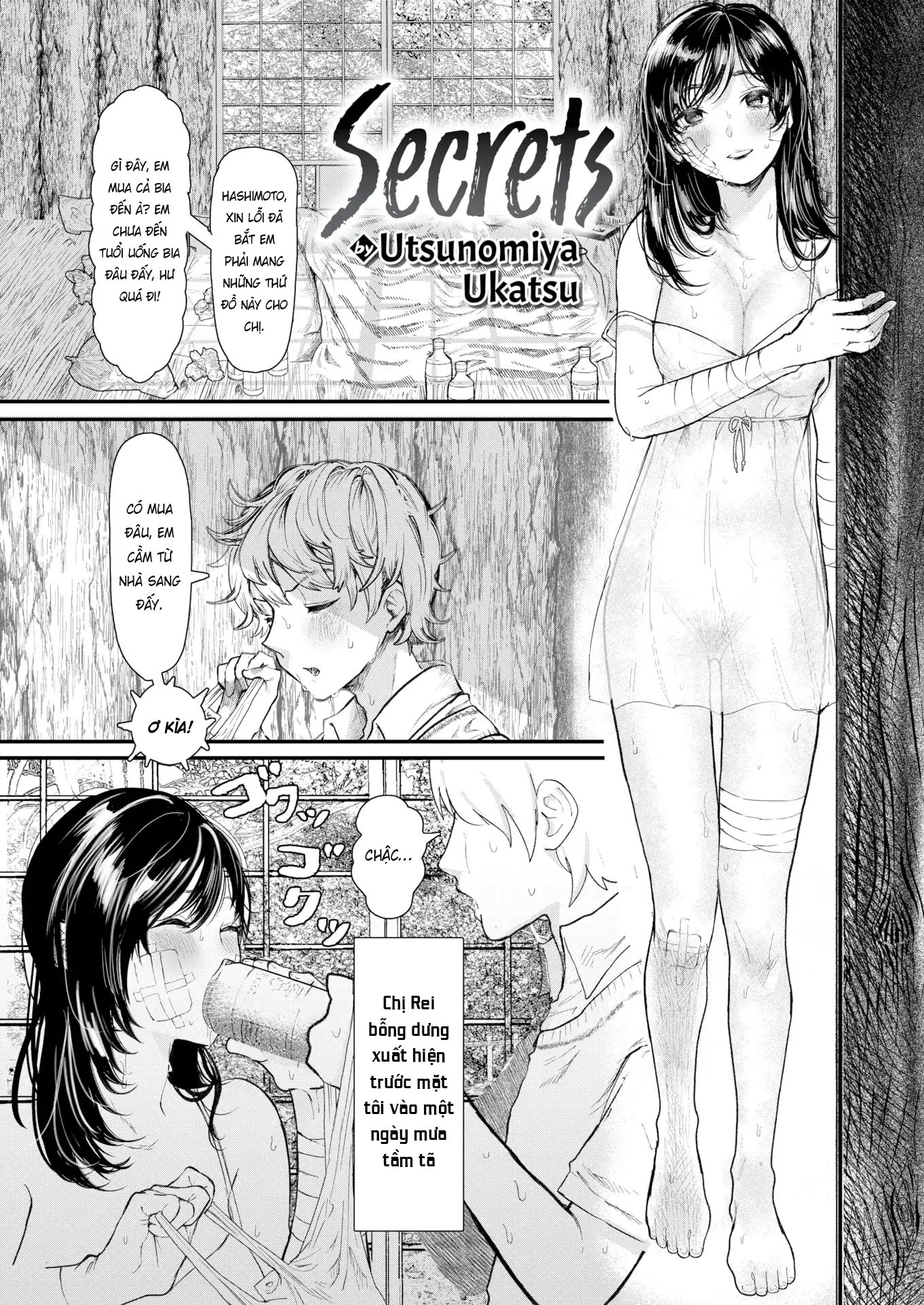 Đọc truyện hentai Bí mật của đôi ta. - Oneshot