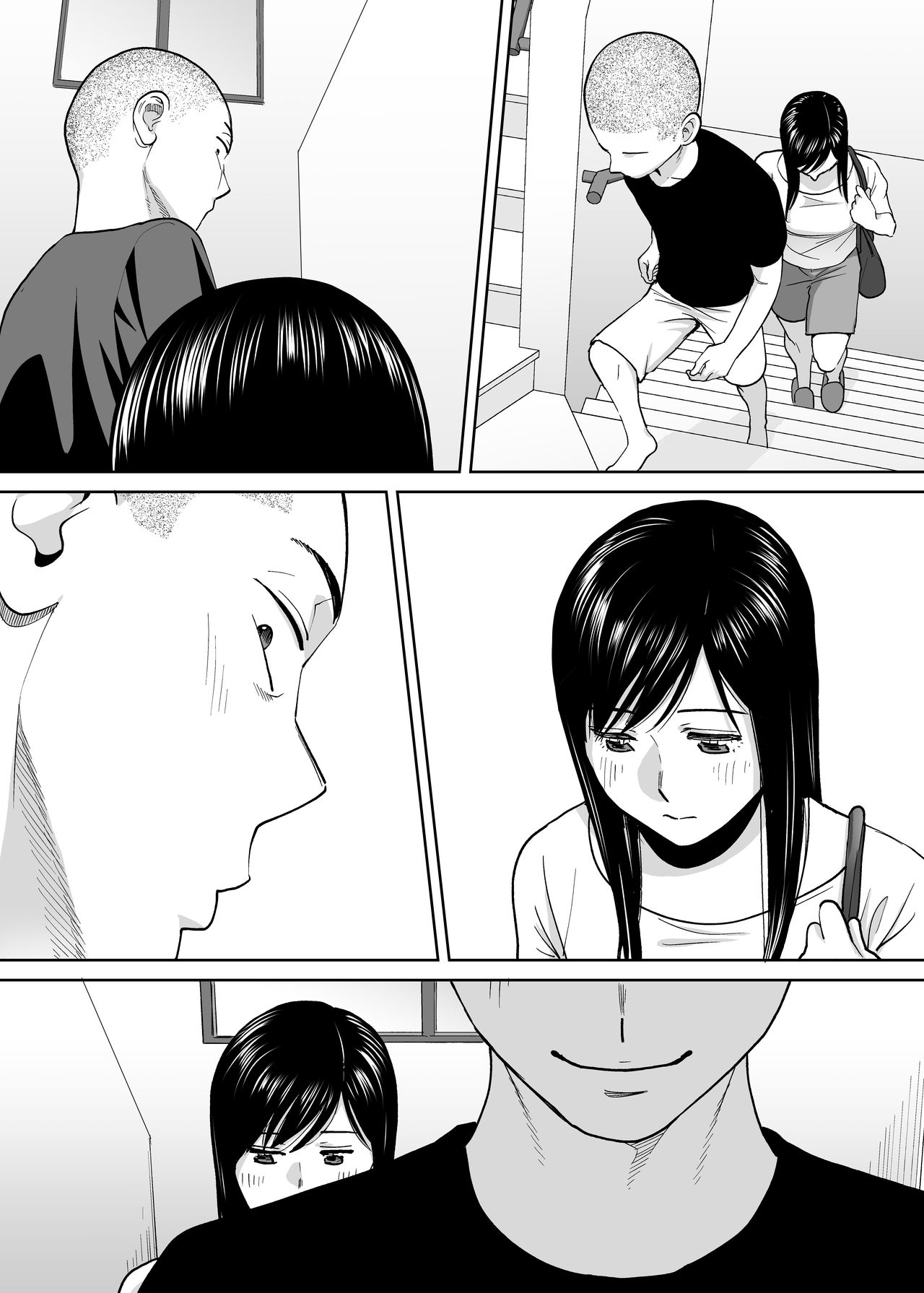 Đọc truyện hentai Karami Zakari - Ngoại truyện 1 : Takashi và Iida