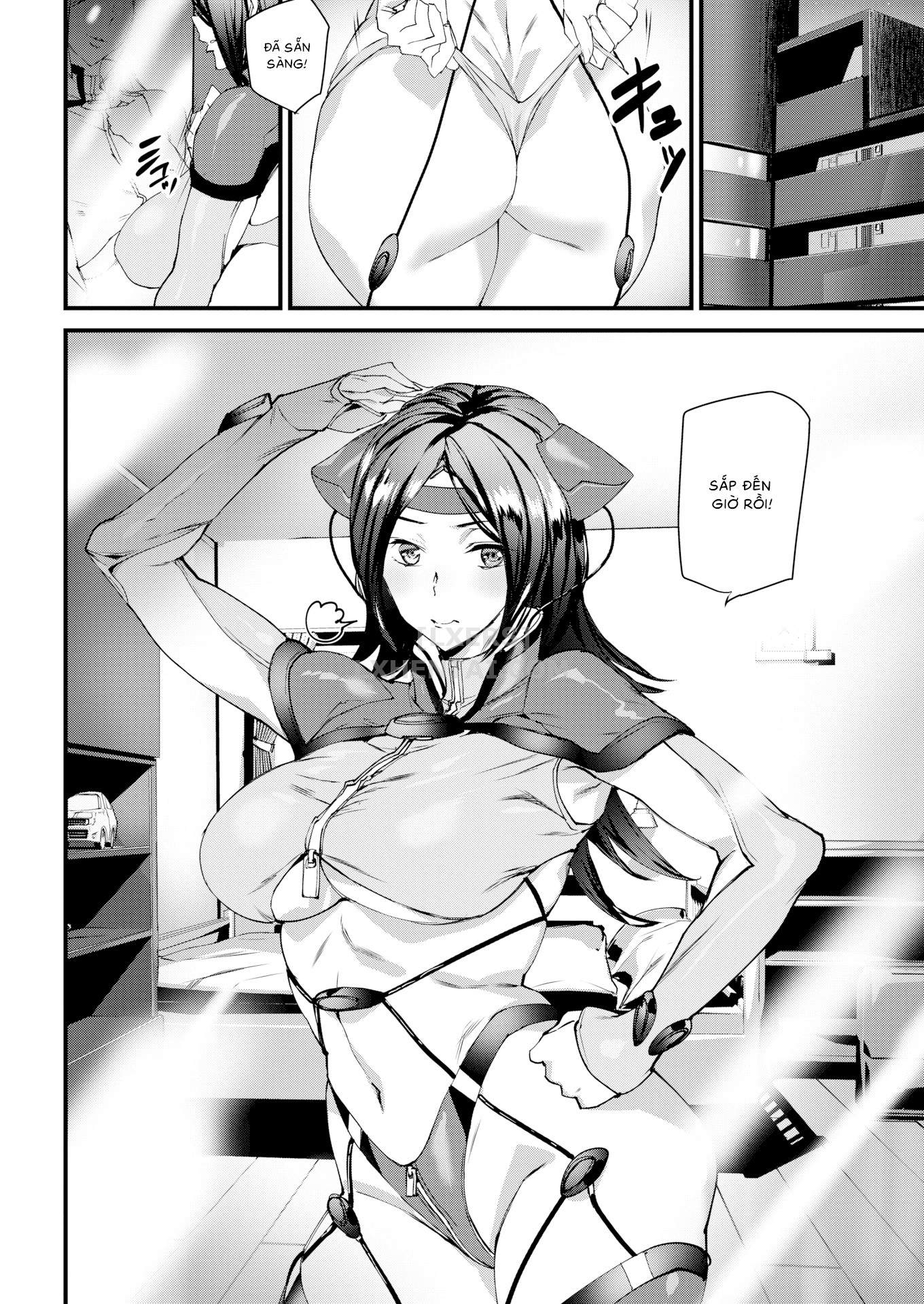 Đọc truyện hentai Yua Naked Life - Oneshot