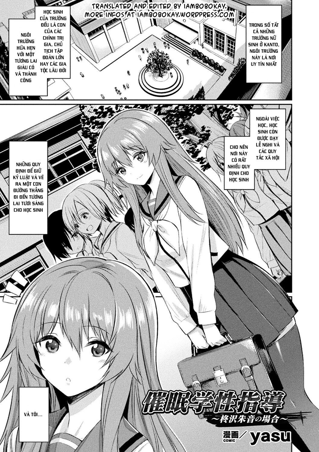Đọc truyện hentai Ứng Dụng Thôi Miên - Chap 1