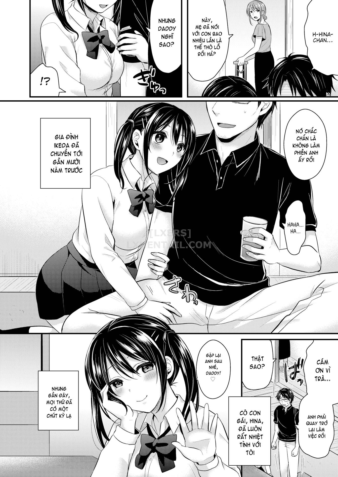 Đọc truyện hentai Temptation - Chap 1