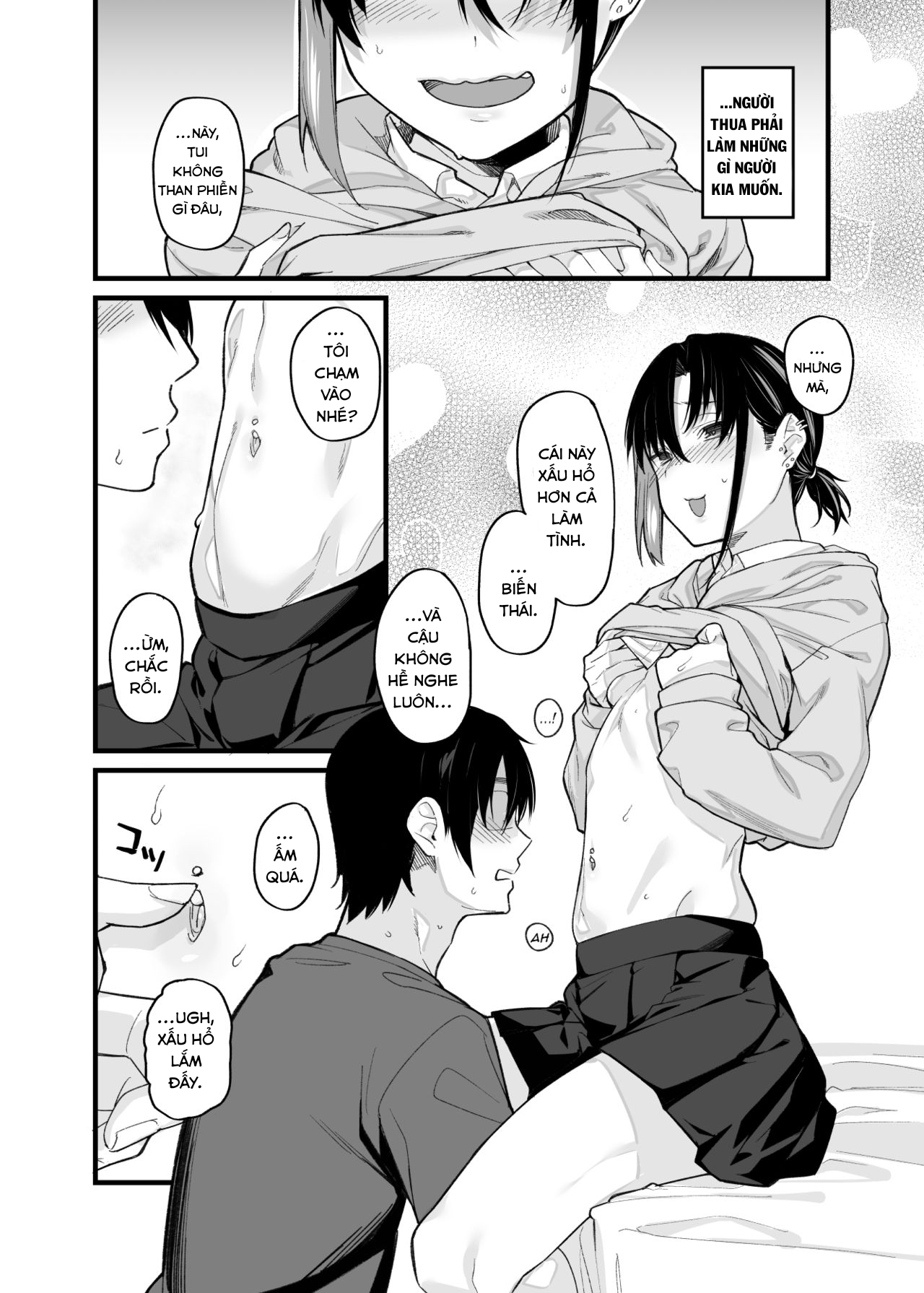 Đọc truyện hentai Boku no Ie ga Class no Furyou Musume ni Iribitararete iru Ken. - Chap 1