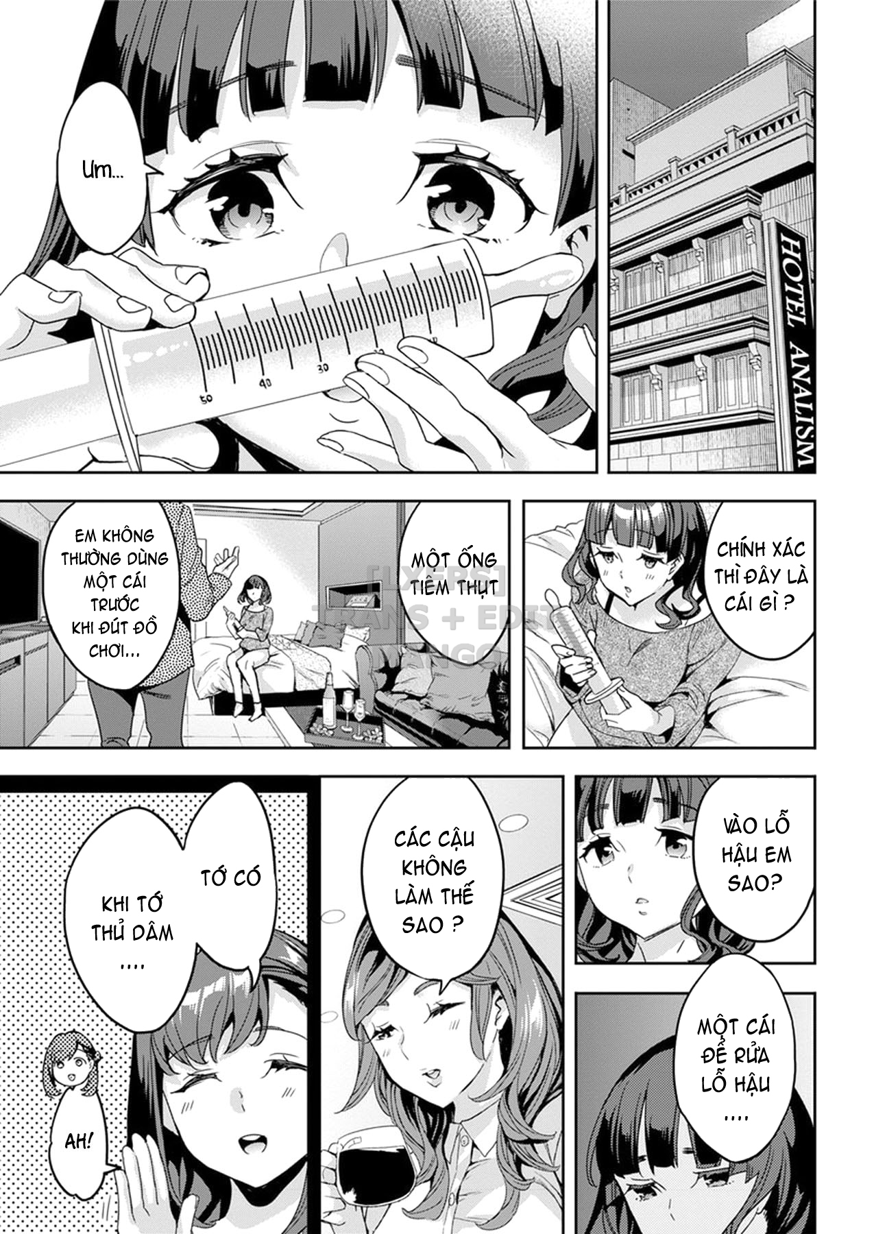 Đọc truyện hentai Shiritagari Joshi - Chap 5